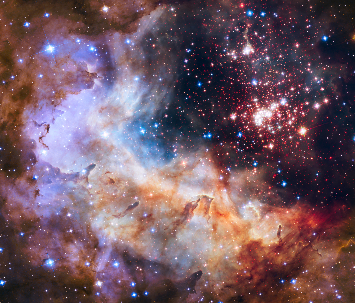 Free download wallpaper Stars, Nebula, Space, Sci Fi on your PC desktop