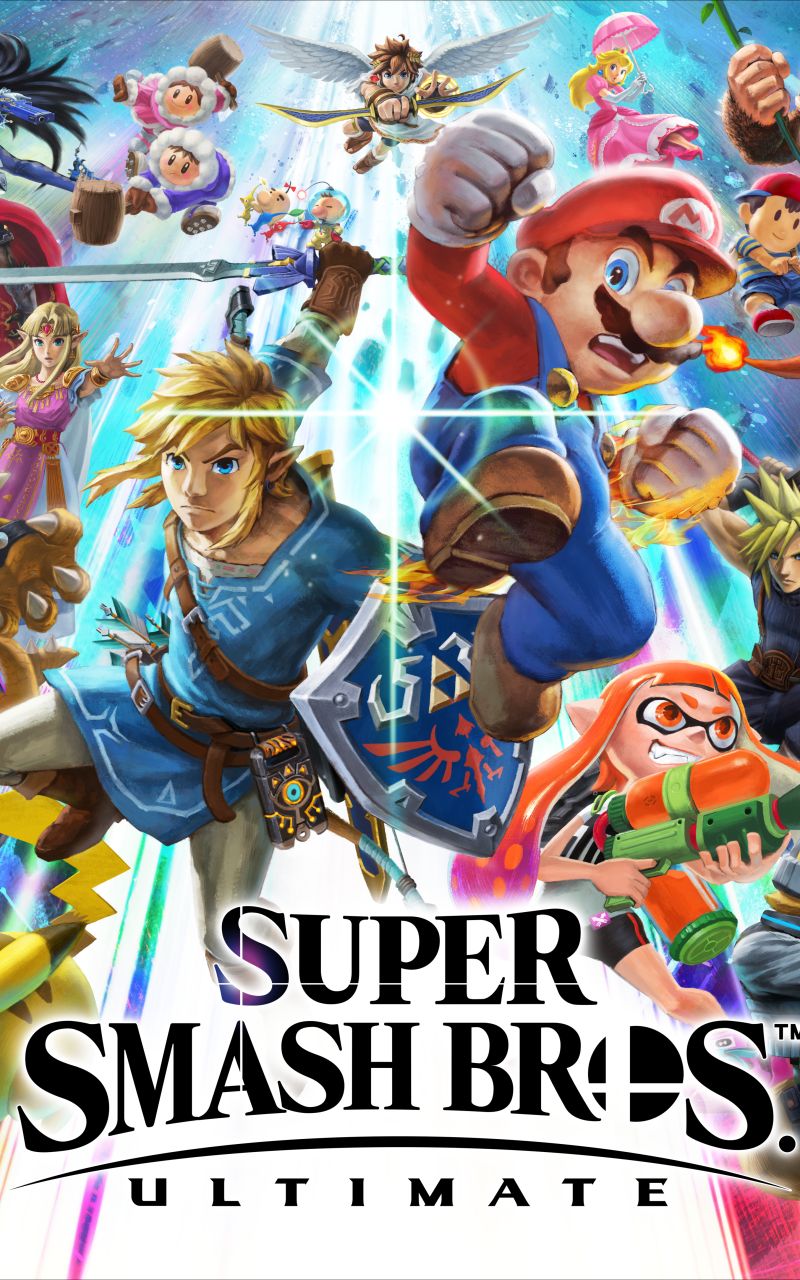 Download mobile wallpaper Video Game, Super Smash Bros, Super Smash Bros Ultimate for free.