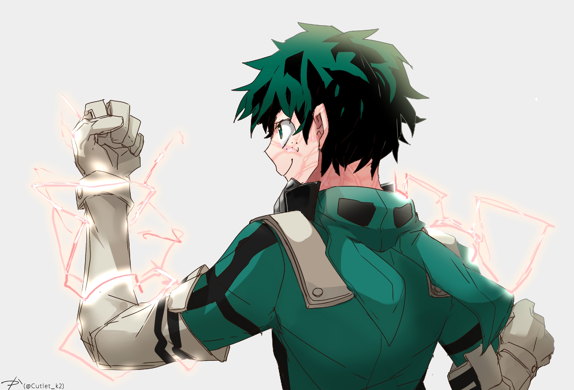 Baixar papel de parede para celular de Anime, Izuku Midoriya, Minha Academia De Heróis gratuito.