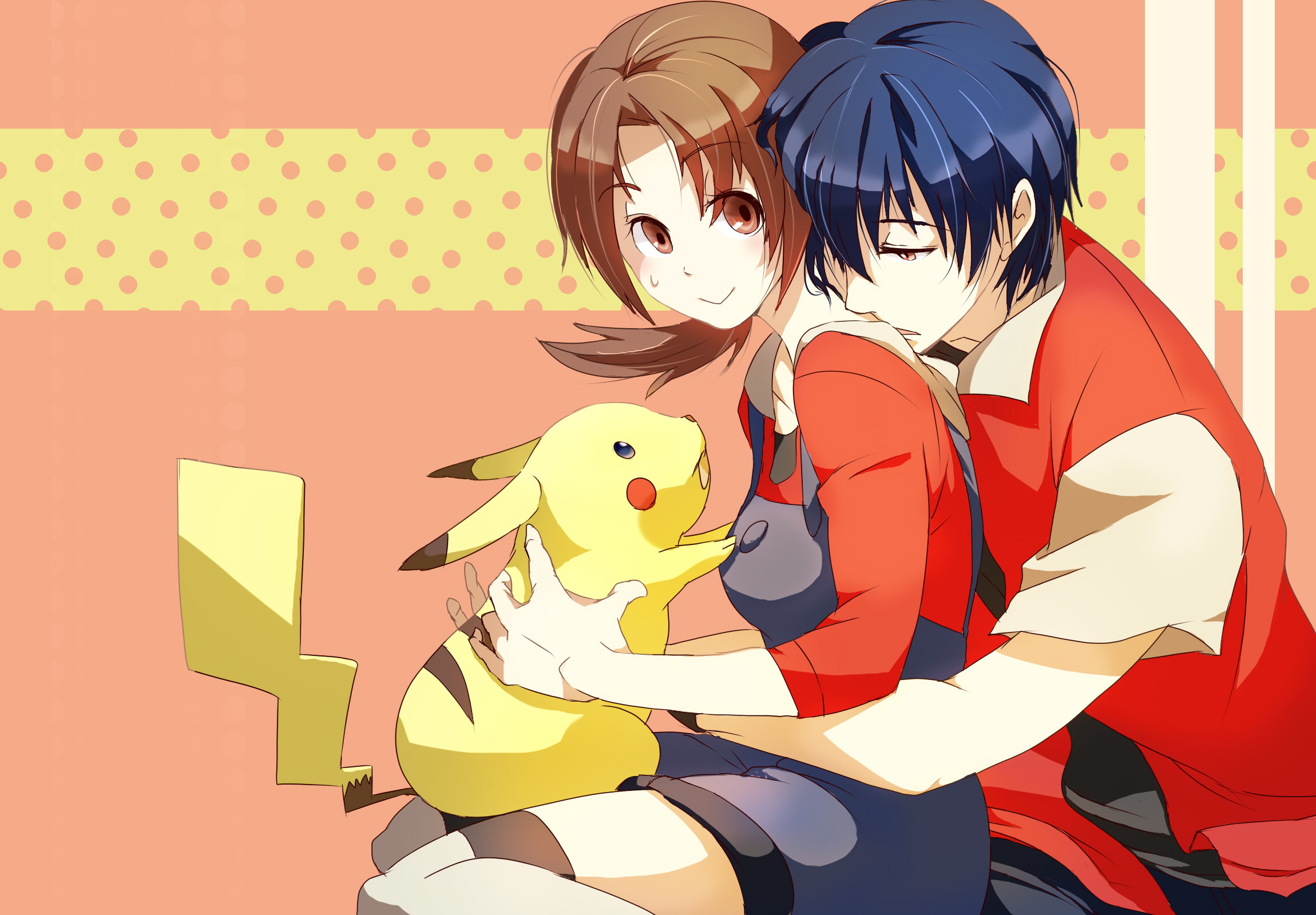 video game, pokémon: heartgold and soulsilver, pikachu, pokémon