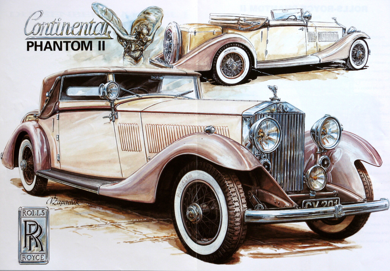 Download mobile wallpaper Rolls Royce, Vehicles, Rolls Royce Continental Phantom Ii for free.