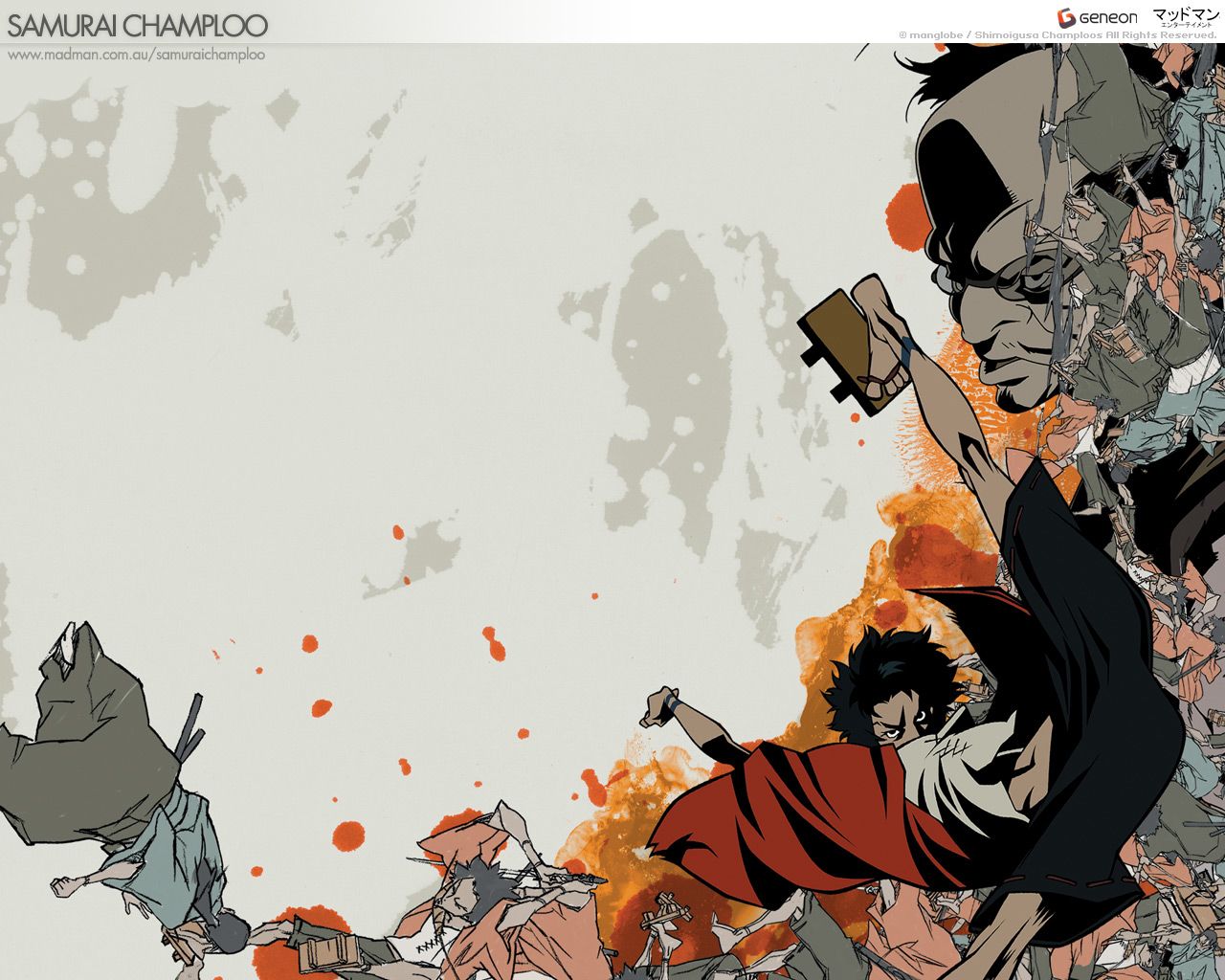 Laden Sie das Samurai, Animes, Samurai Champloo-Bild kostenlos auf Ihren PC-Desktop herunter