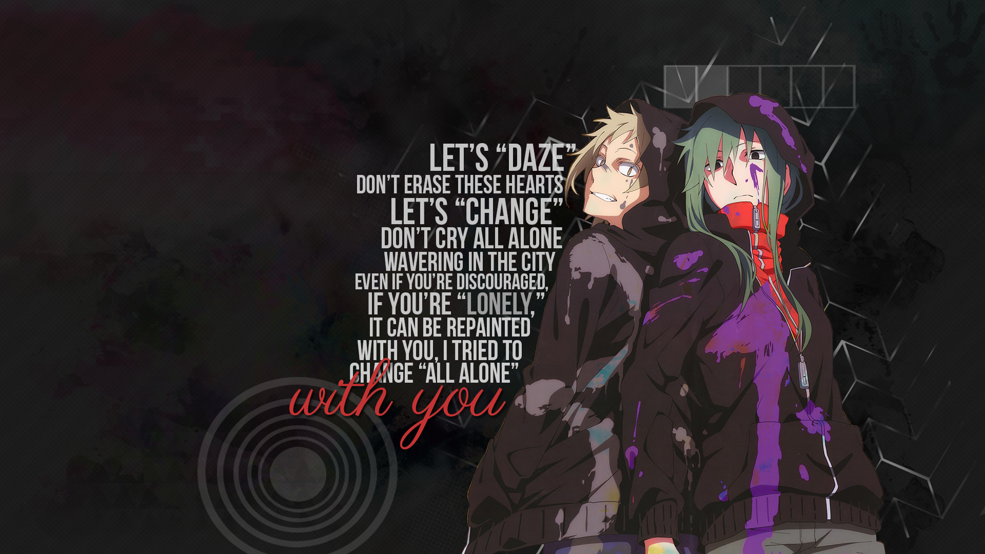  Kagerou Project Full HD Wallpaper