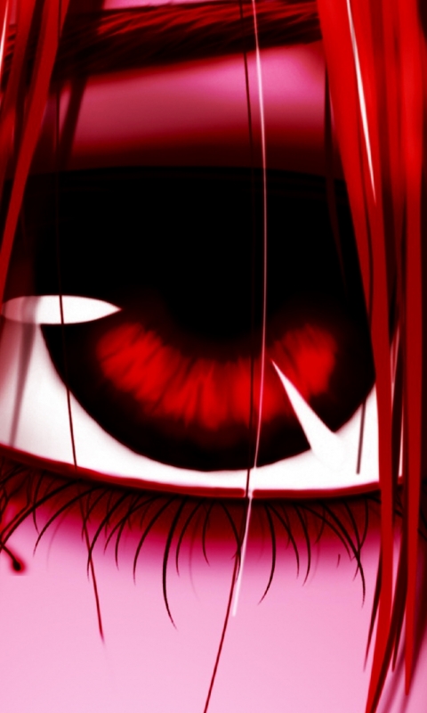 Handy-Wallpaper Animes, Lucy (Elfenlied), Elfen Lied kostenlos herunterladen.