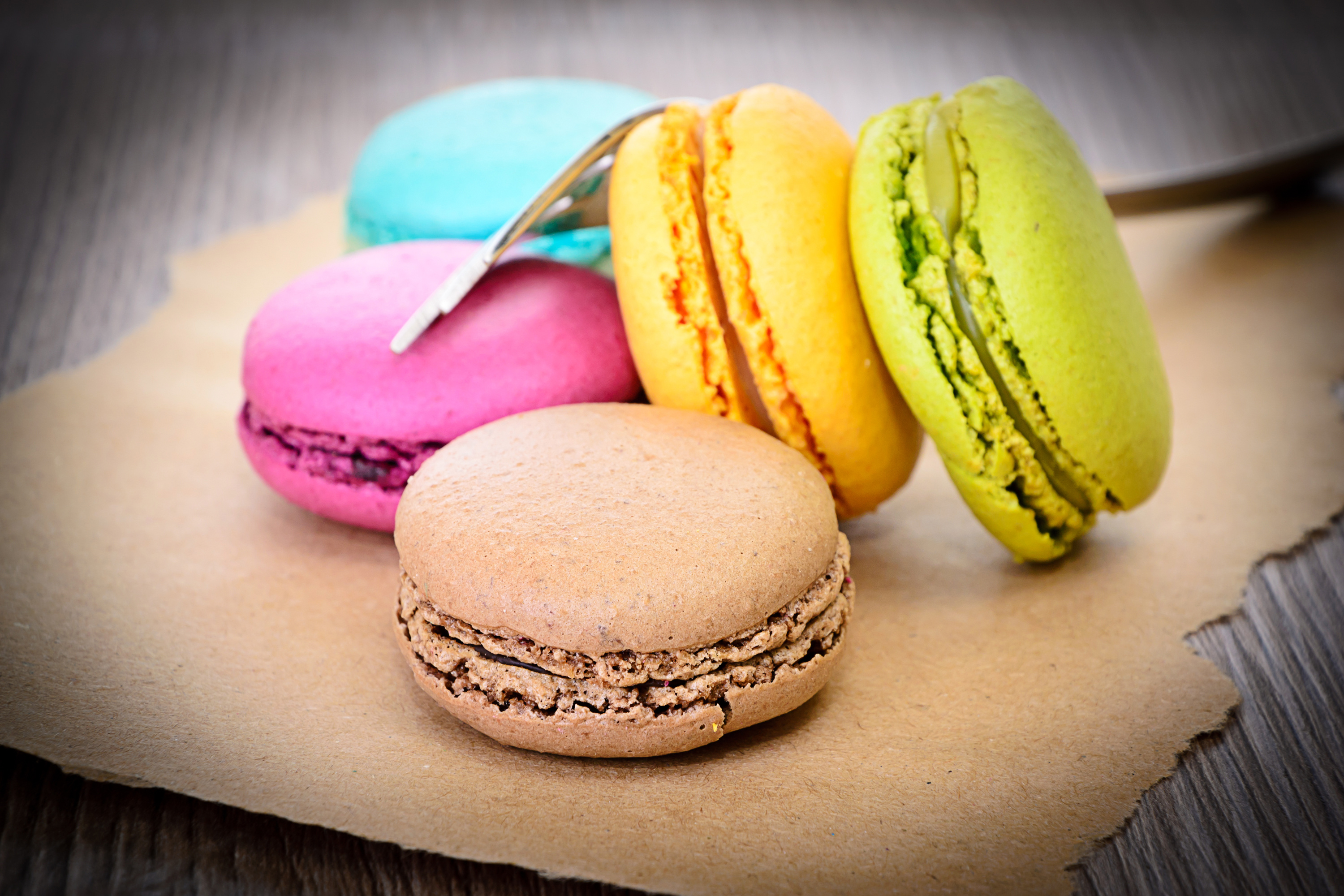 Free download wallpaper Food, Colors, Sweets, Macaron on your PC desktop