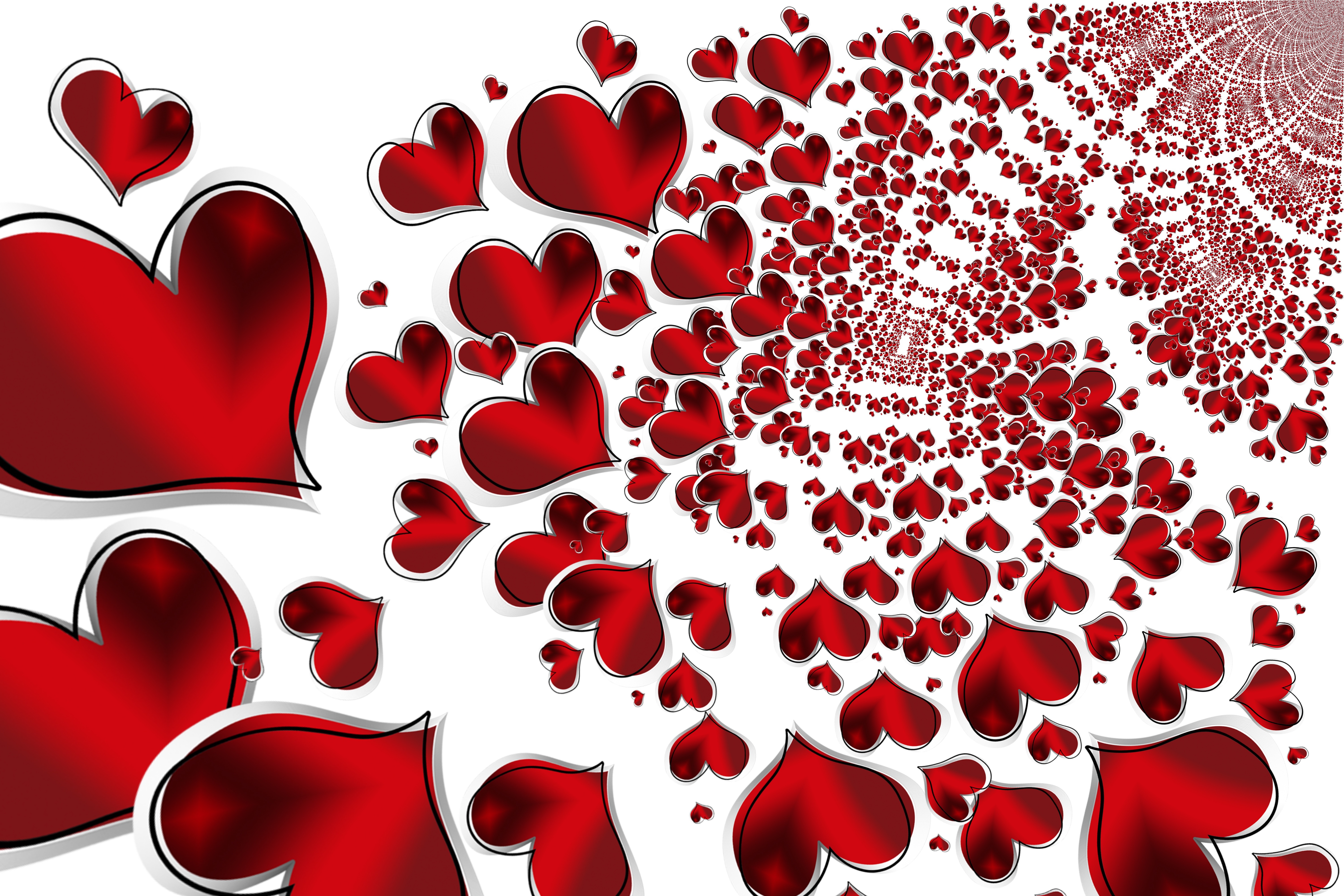 Free download wallpaper Heart, Artistic on your PC desktop