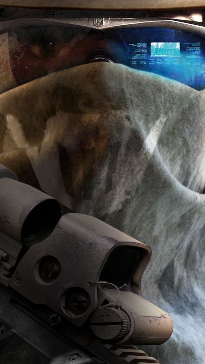 Handy-Wallpaper Computerspiele, Tom Clancy's Ghost Recon: Soldat Der Zukunft kostenlos herunterladen.