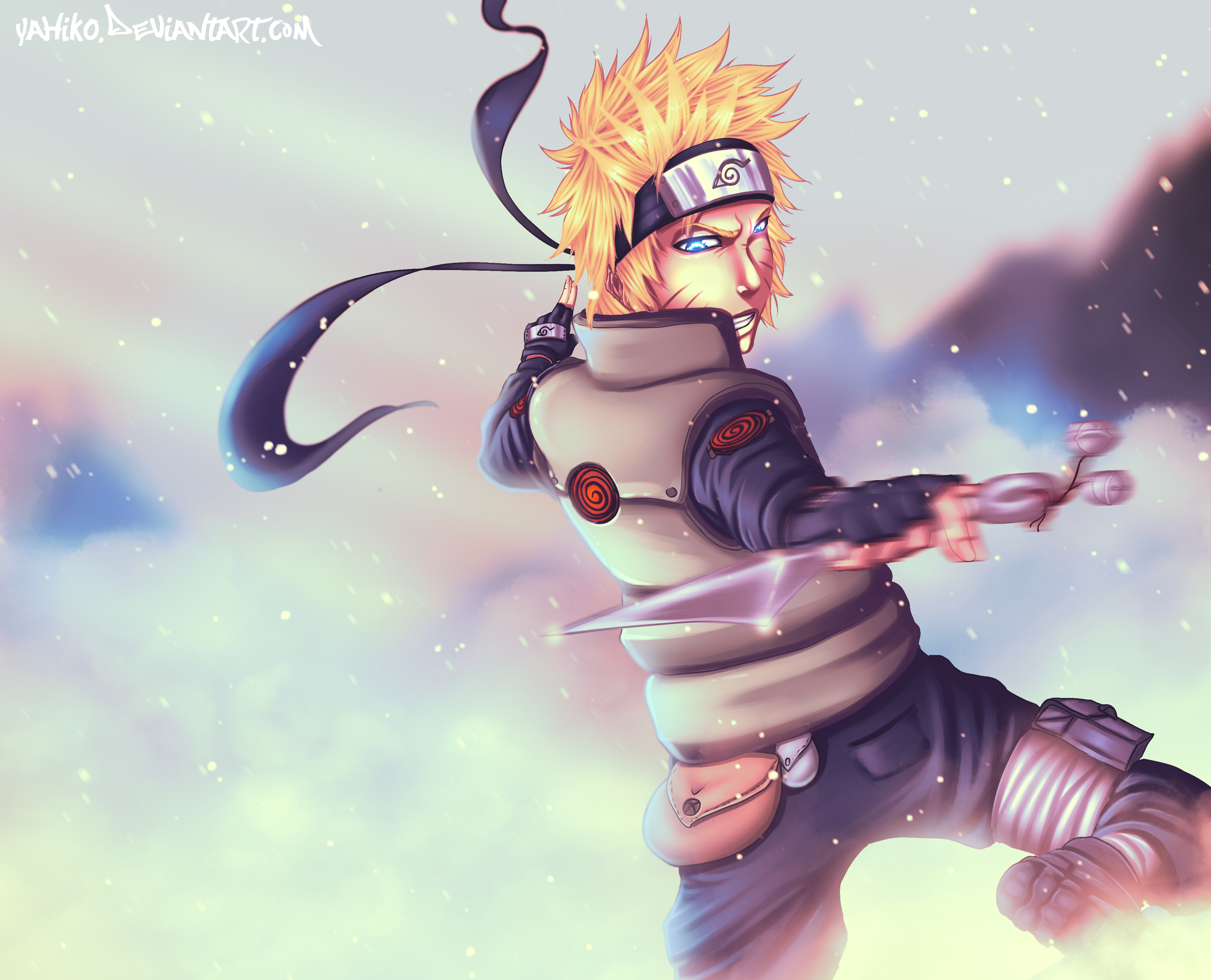 Free download wallpaper Anime, Naruto, Naruto Uzumaki on your PC desktop