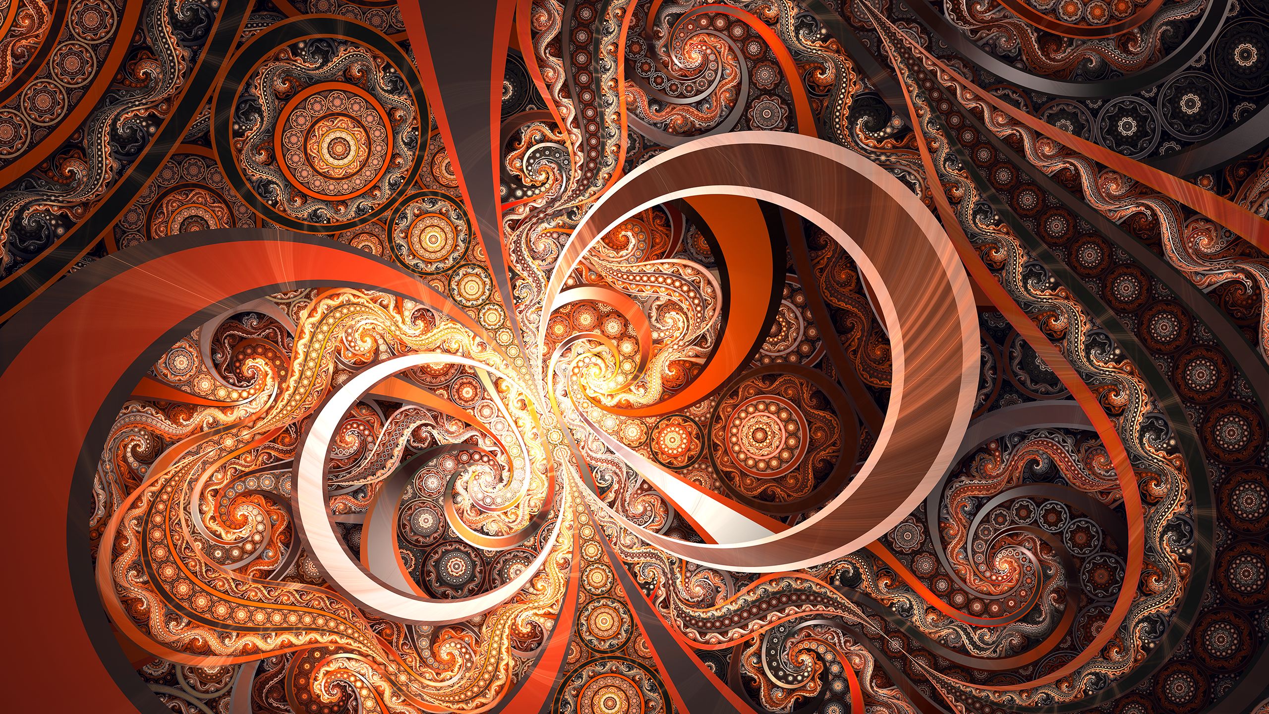 Free download wallpaper Abstract, Fractal, Swirl on your PC desktop