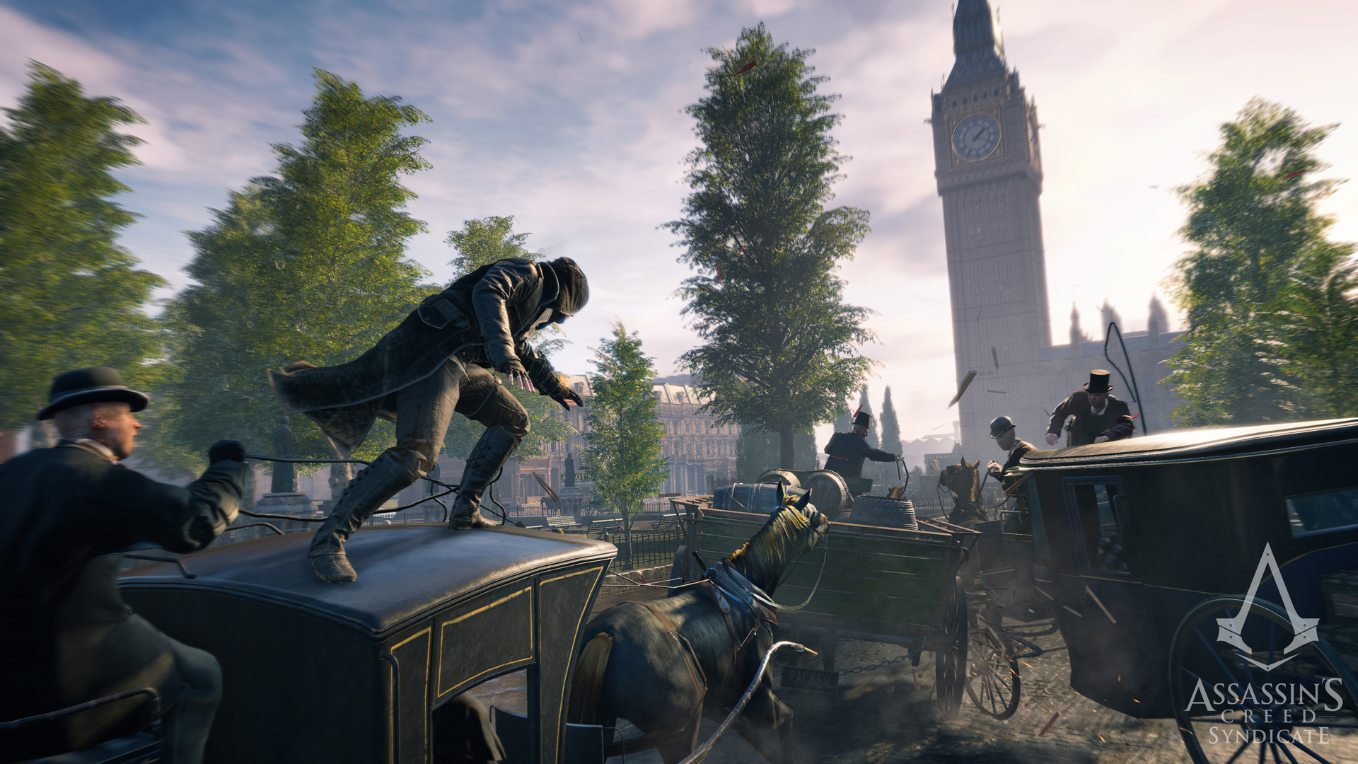 Скачати мобільні шпалери Assassin's Creed: Синдикат, Джейкоб Фрай, Кредо Вбивці, Відеогра безкоштовно.