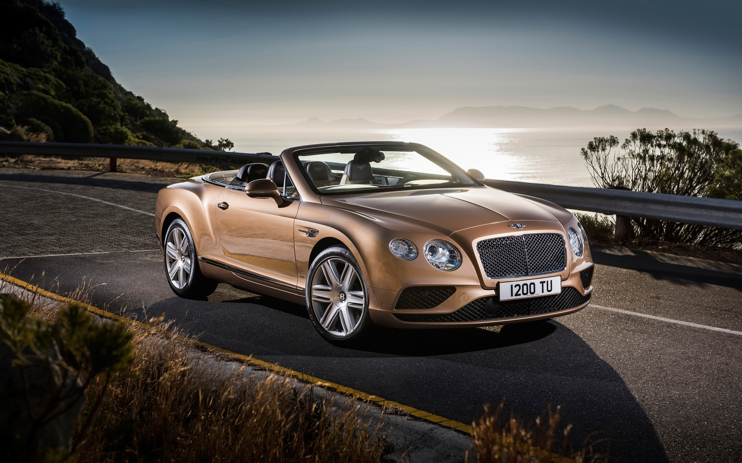 Download mobile wallpaper Bentley Continental Gt Convertible, Bentley Continental, Bentley, Vehicles for free.