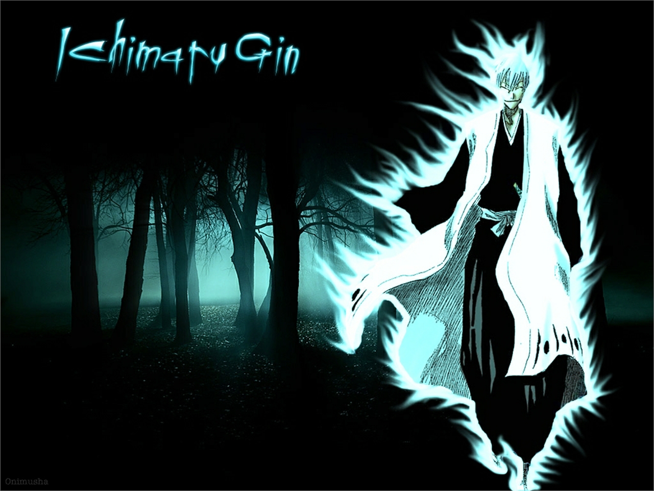 Free download wallpaper Anime, Bleach, Gin Ichimaru on your PC desktop