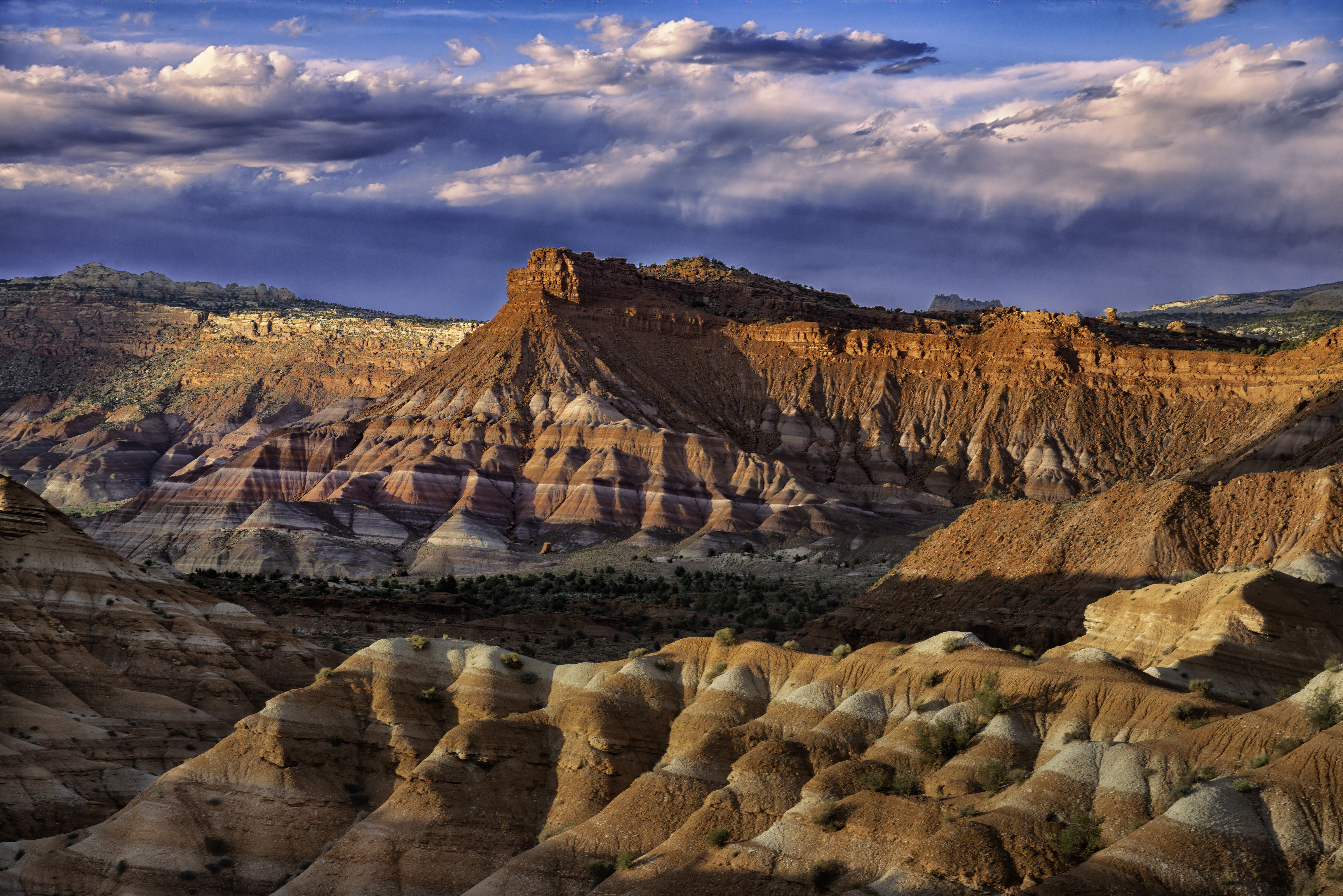 canyon, nature, rock, vertex, top Phone Background