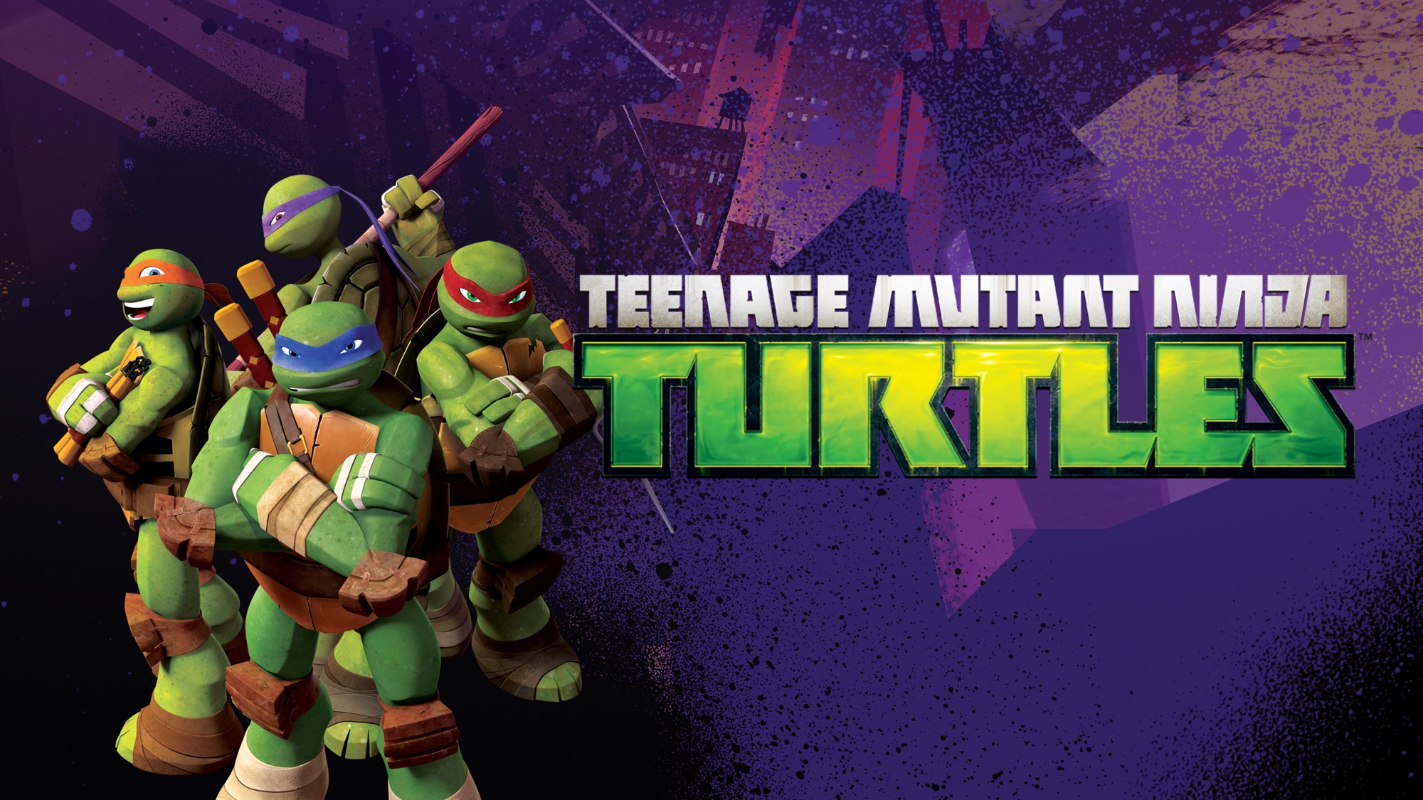 Laden Sie das Teenage Mutant Ninja Turtles, Fernsehserien, Donatello (Tmnt), Raffael (Tmnt), Michelangelo (Tmnt), Leonardo (Tmnt)-Bild kostenlos auf Ihren PC-Desktop herunter