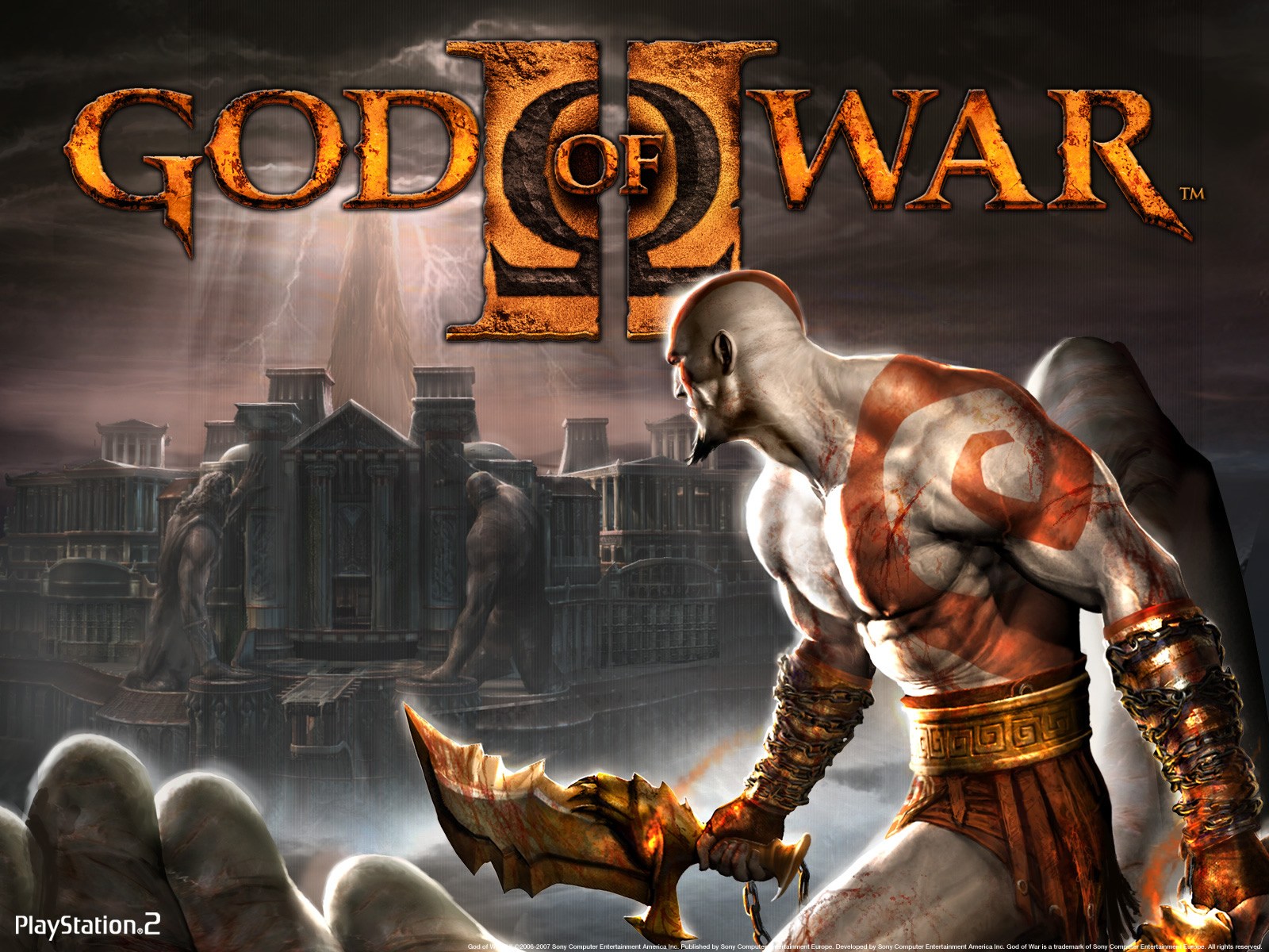 302468 descargar fondo de pantalla videojuego, god of war ii, god of war: protectores de pantalla e imágenes gratis