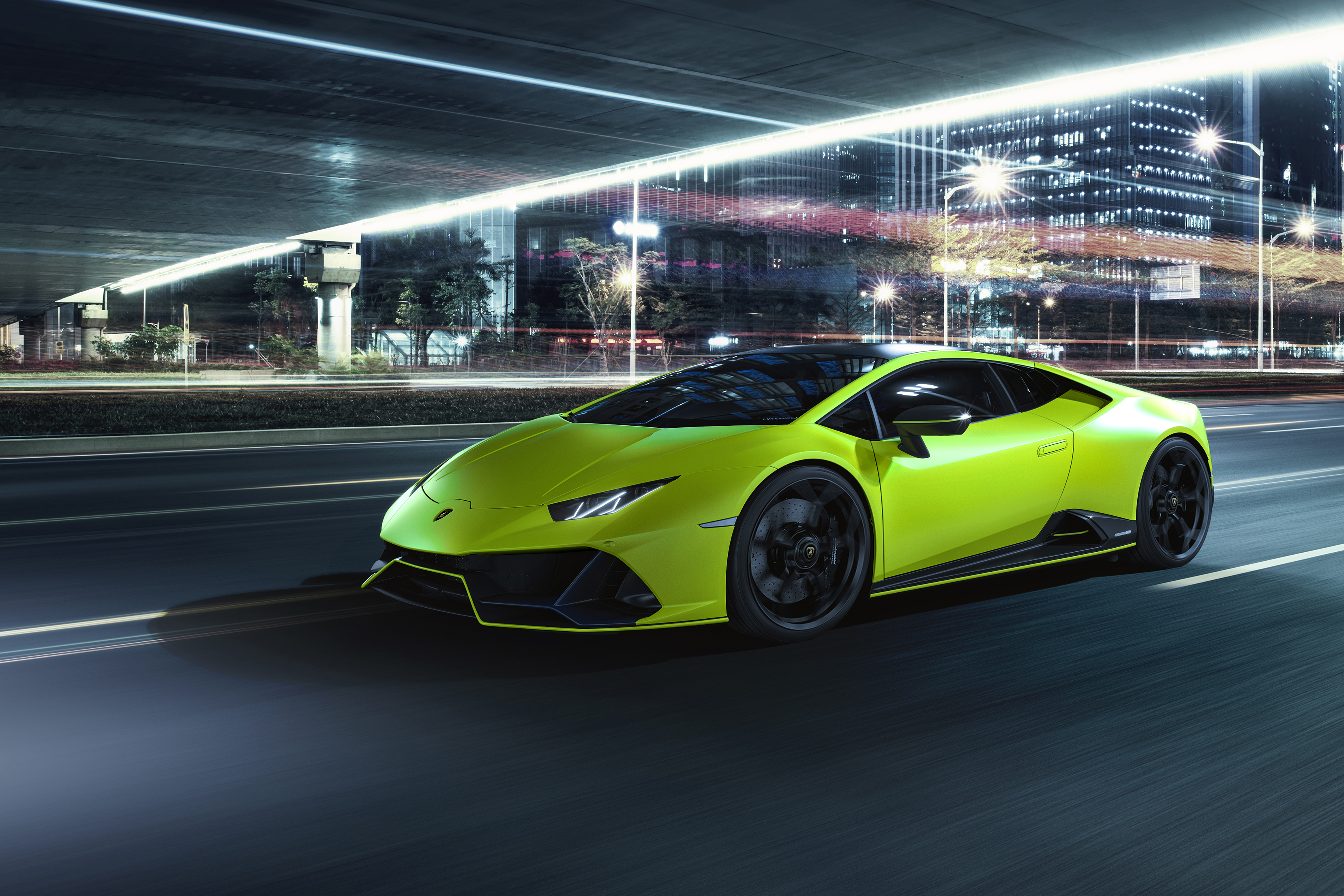 Baixe gratuitamente a imagem Lamborghini, Veículos, Lamborghini Huracán Evo na área de trabalho do seu PC