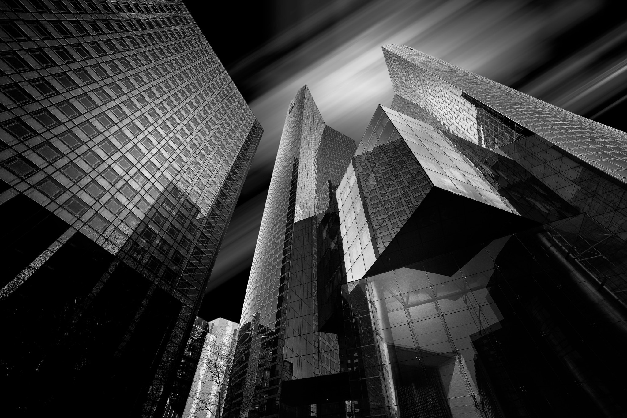 Download mobile wallpaper Architecture, Building, Monochrome, Man Made for free.