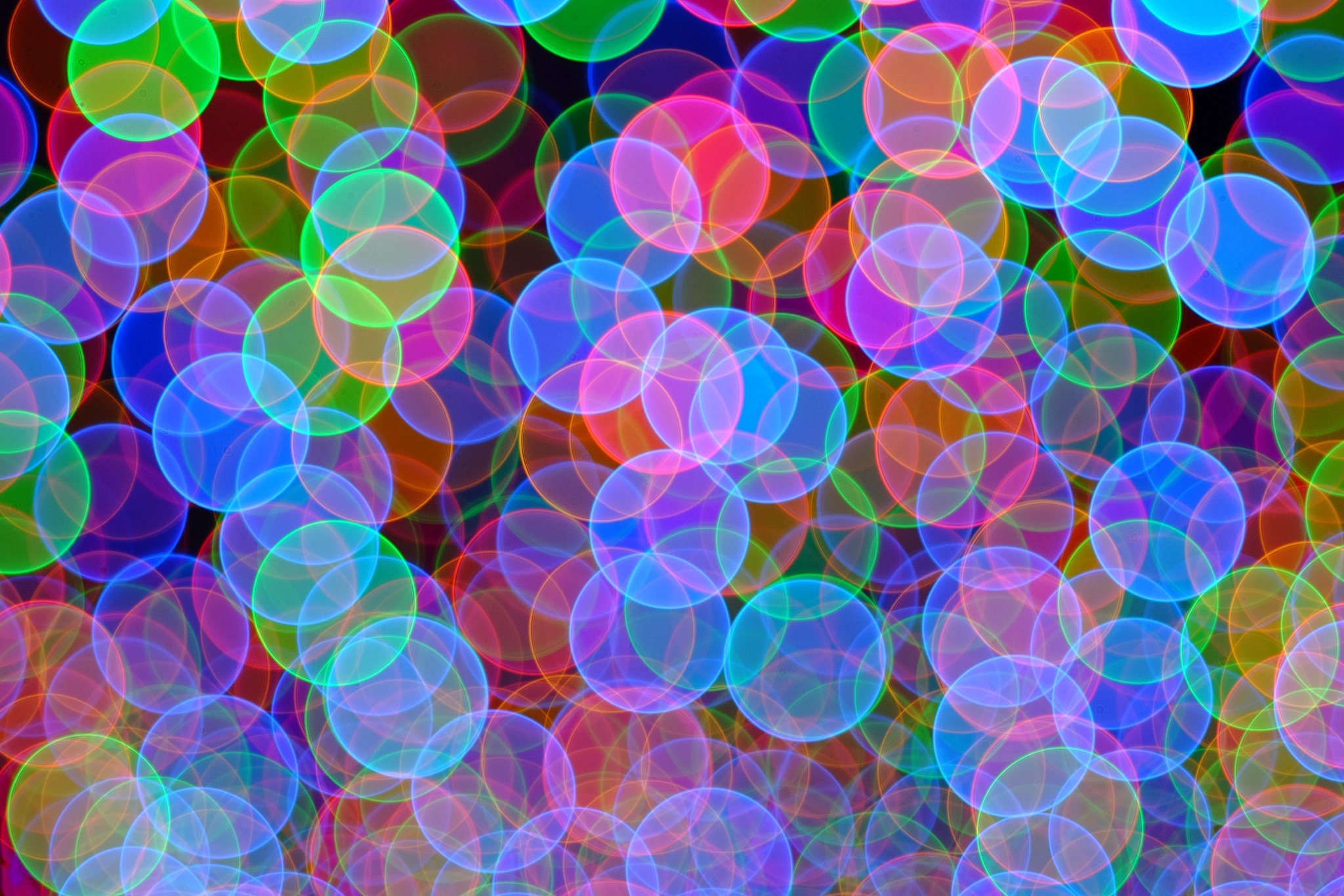 Descarga gratis la imagen Luz, Colores, Bokeh, Artístico, Círculo en el escritorio de tu PC