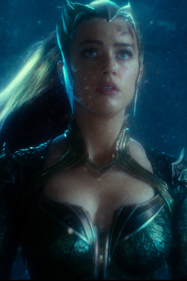 Download mobile wallpaper Movie, Amber Heard, Justice League, Mera (Dc Comics) for free.