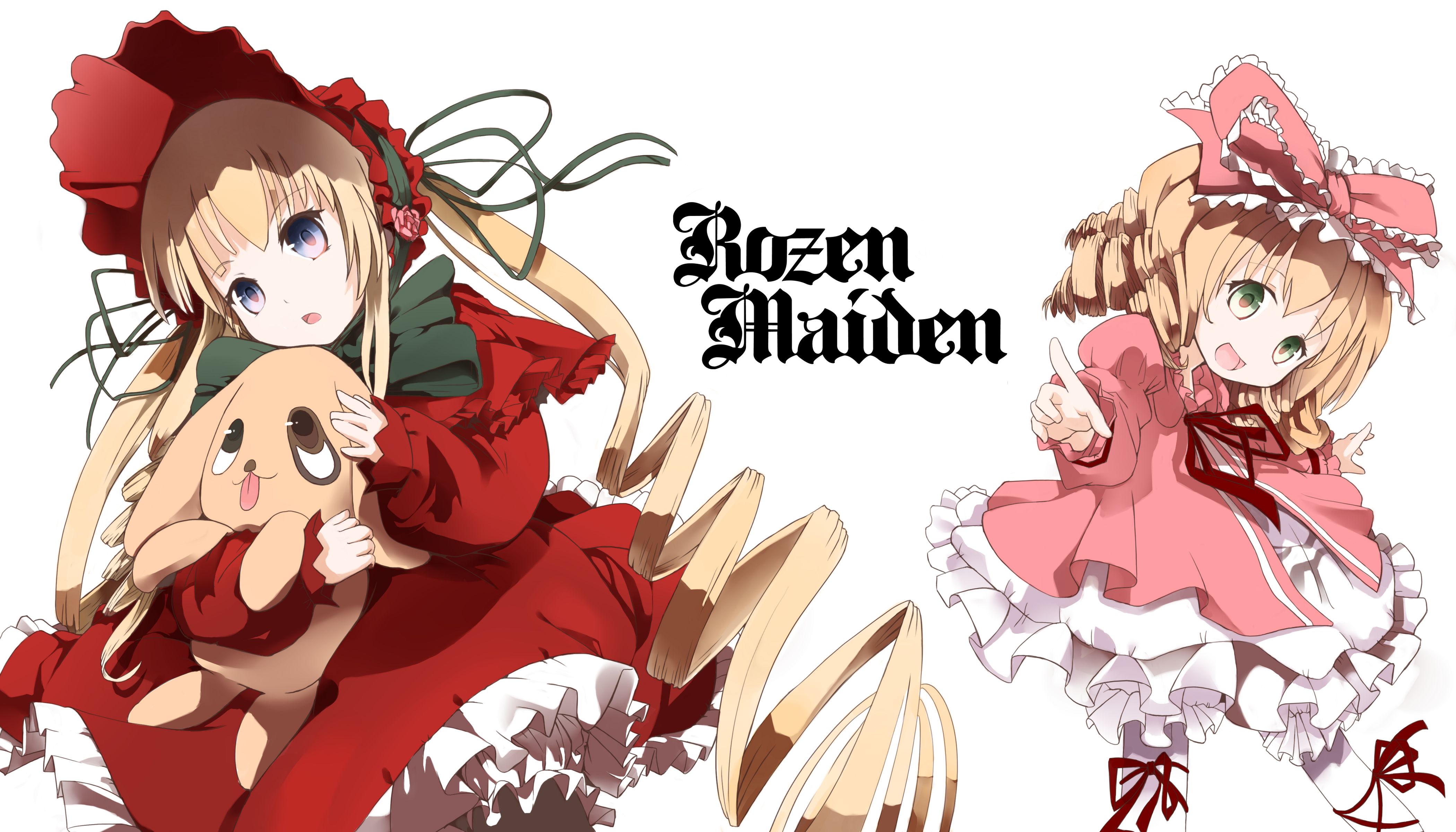 791976 télécharger le fond d'écran animé, rozen maiden, hinaichigo (fille de rozen), kun kun (rozen maiden), shinku (fille de rozen) - économiseurs d'écran et images gratuitement