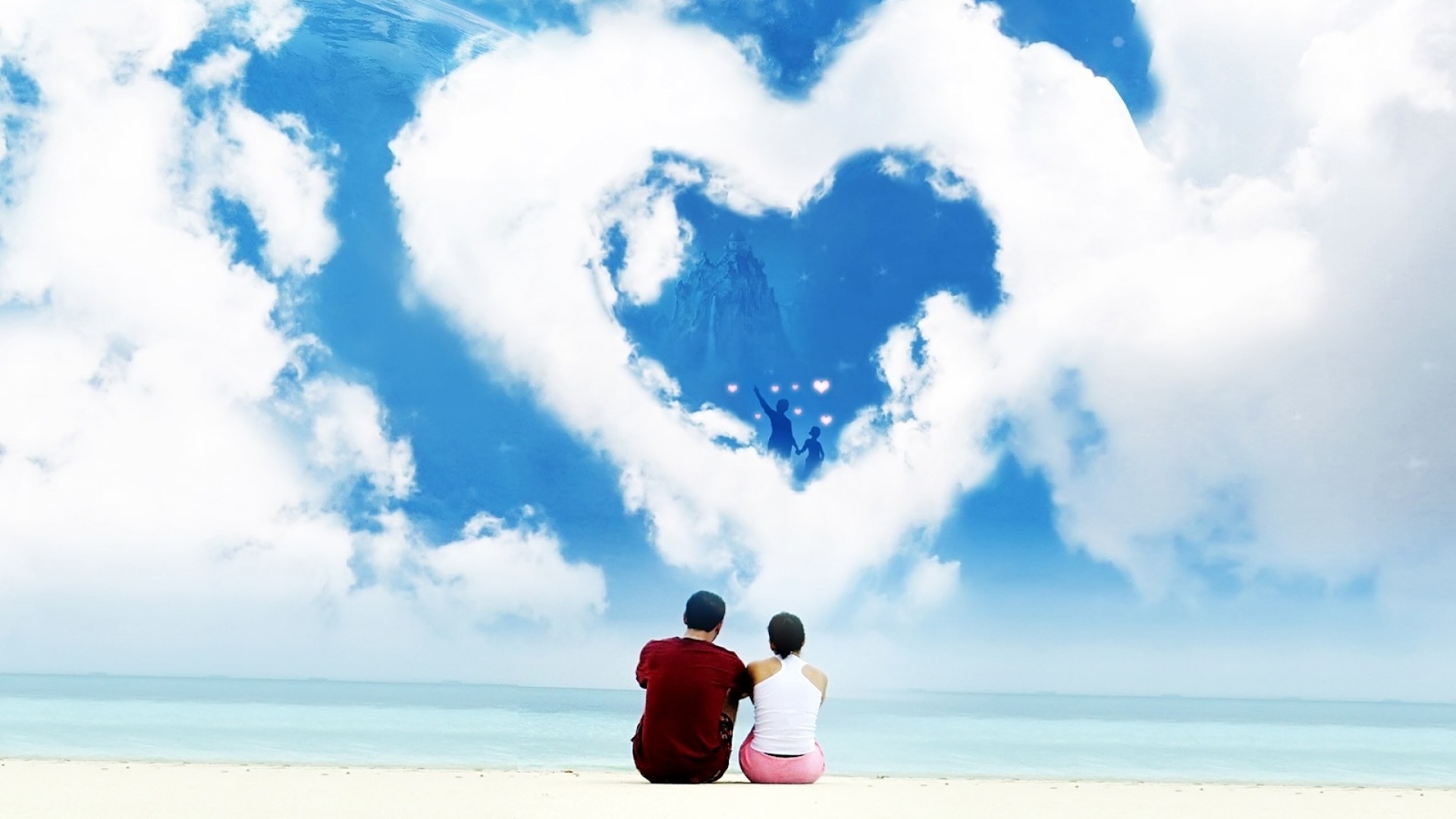 Laden Sie das Liebe, Wolke, Künstlerisch-Bild kostenlos auf Ihren PC-Desktop herunter