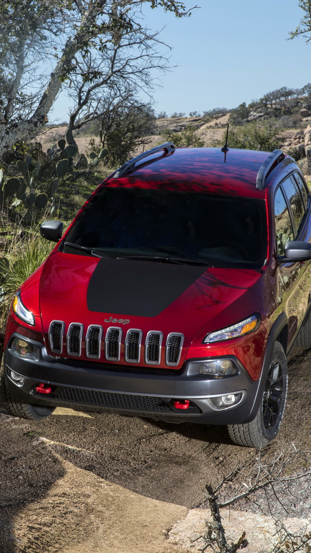 Download mobile wallpaper Jeep, Vehicles, Jeep Trailhawk for free.