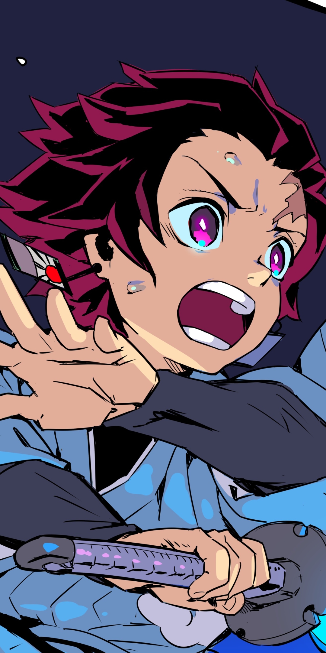 Descarga gratuita de fondo de pantalla para móvil de Animado, Demon Slayer: Kimetsu No Yaiba, Tanjiro Kamado.