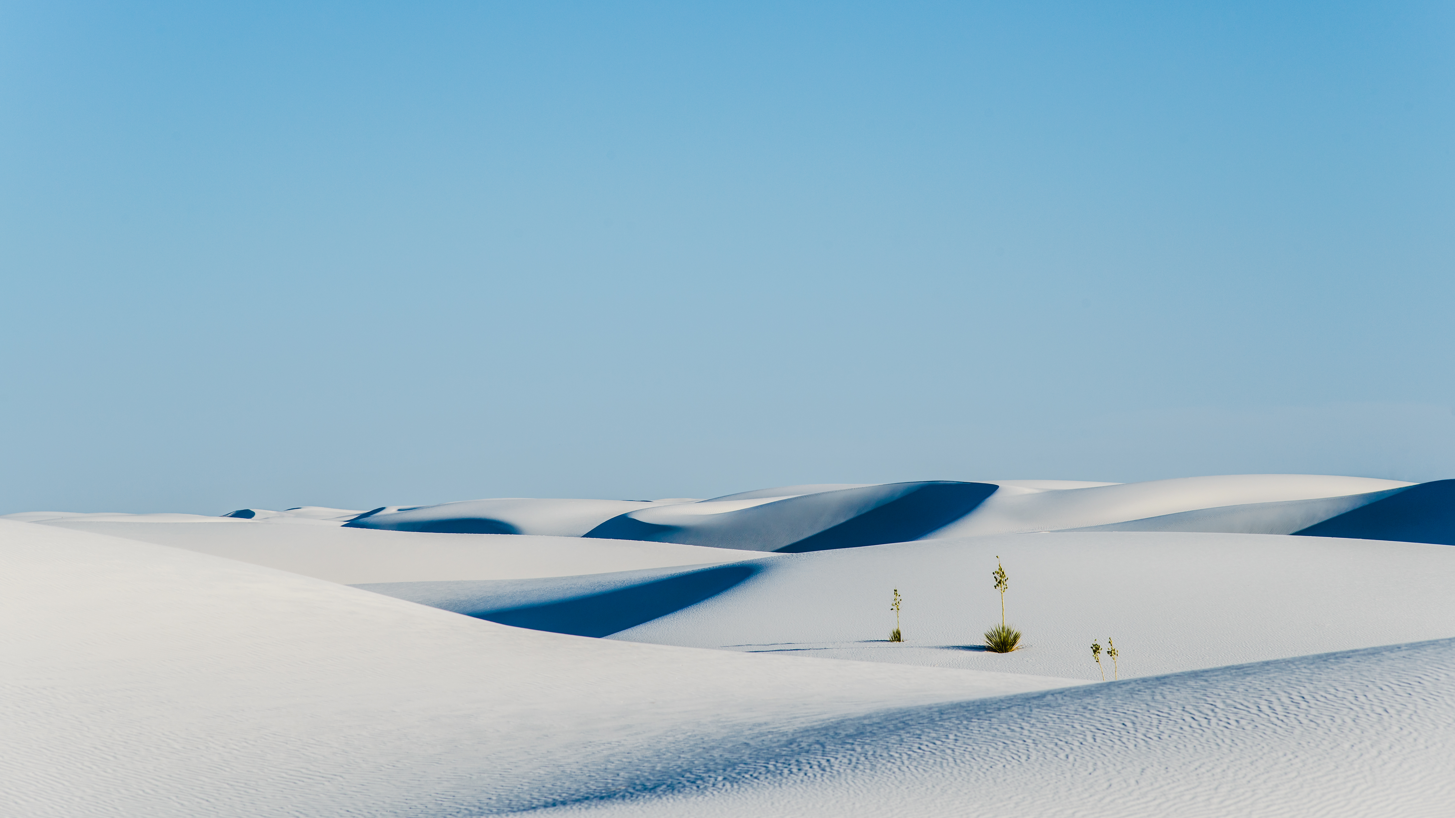 Скачать обои Национальный Памятник Белые Пески на телефон бесплатно
