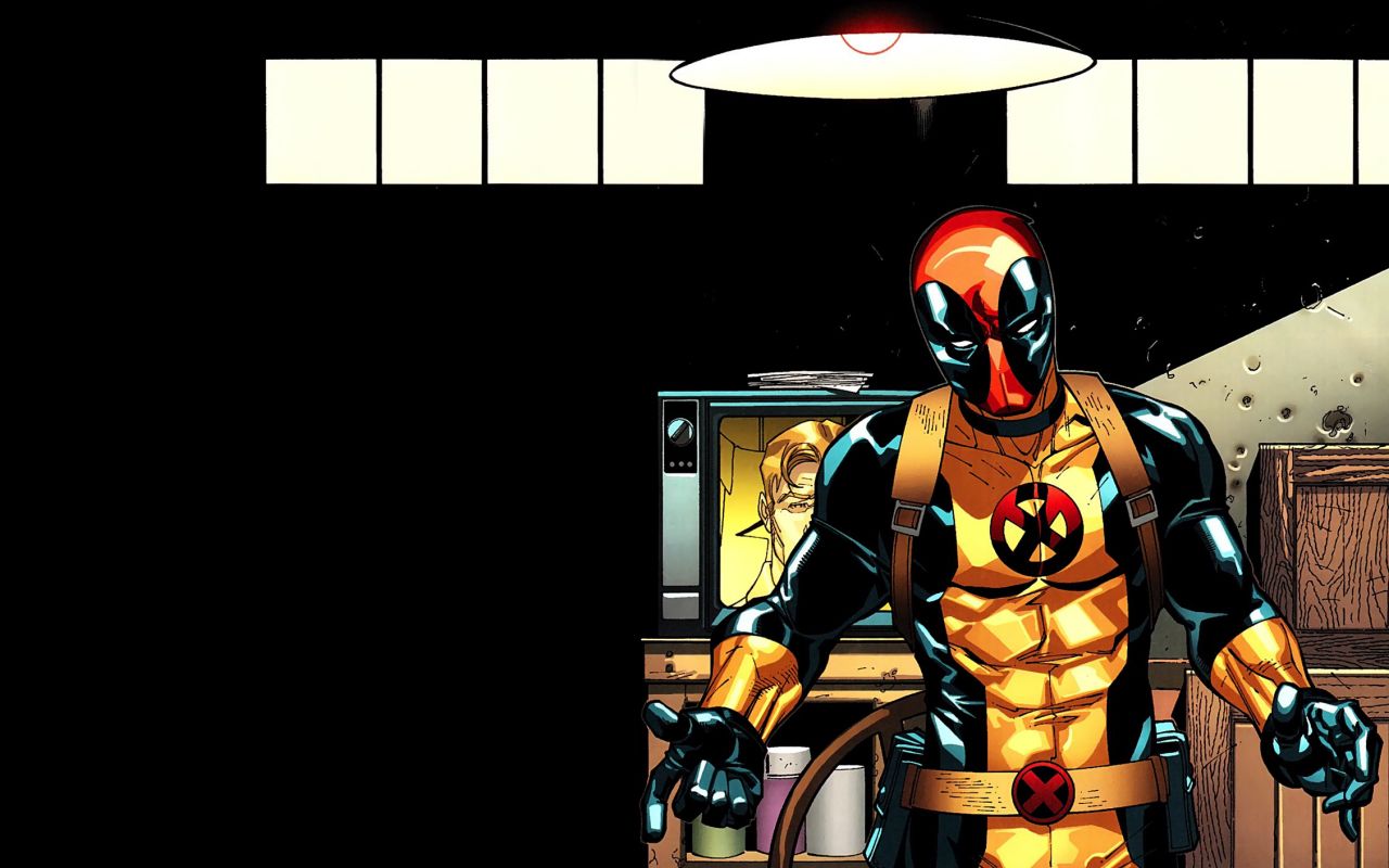 Baixe gratuitamente a imagem História Em Quadrinhos, X Men: O Filme, Piscina Morta na área de trabalho do seu PC