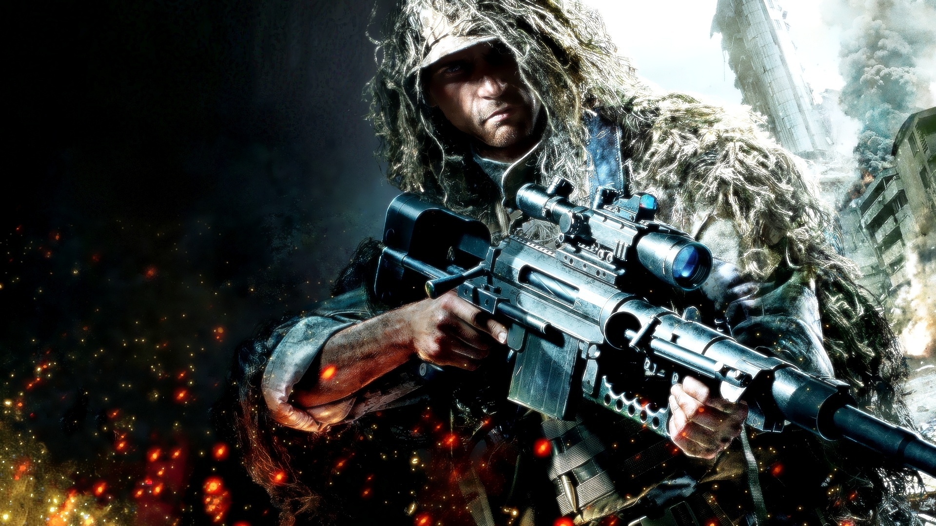 sniper: ghost warrior, video game