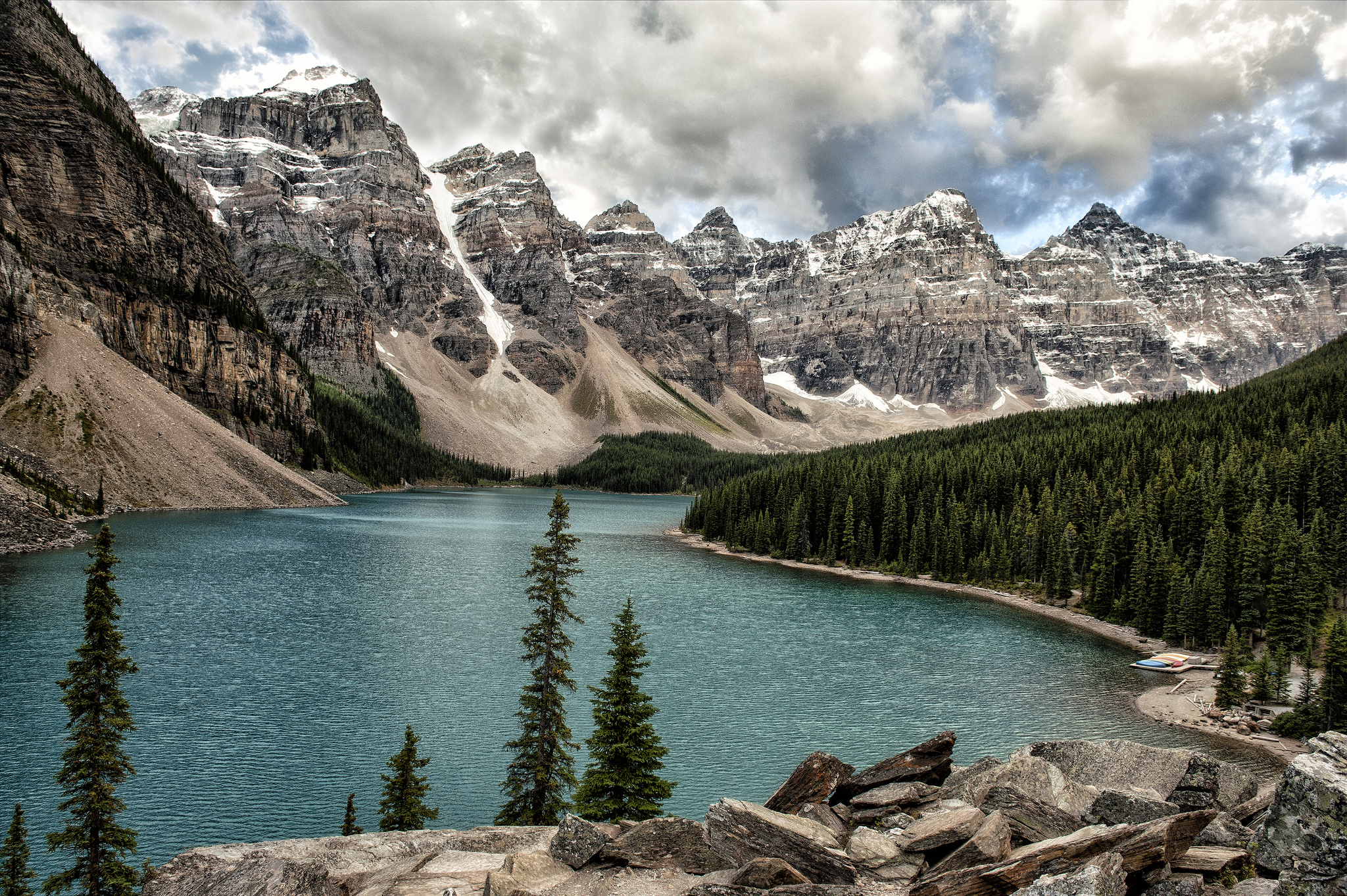 356460 скачать картинку земля/природа, озеро морейн, альберта, национальный парк банф, банф, канада, канадские скалистые горы, озера - обои и заставки бесплатно