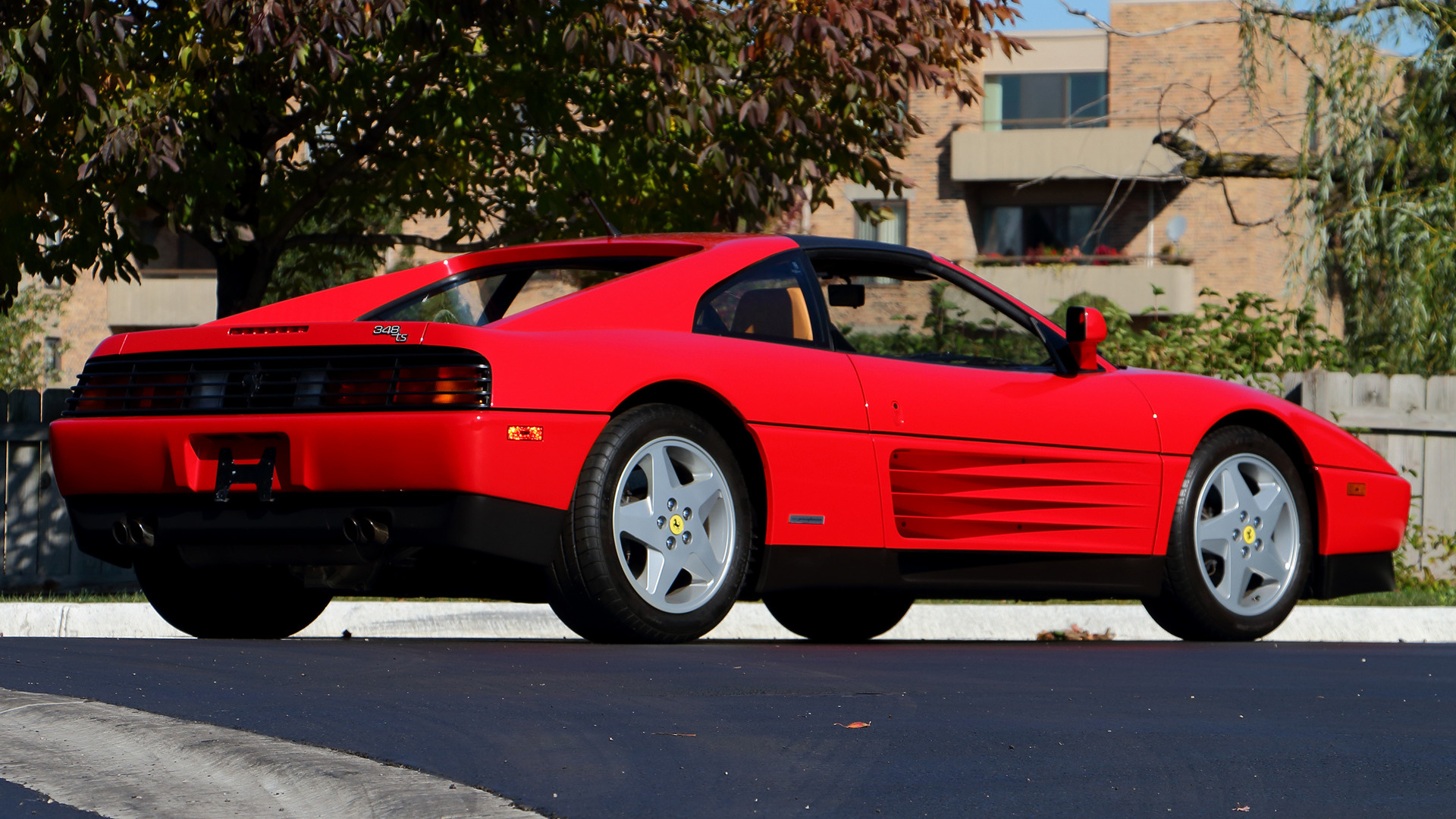 Laden Sie das Ferrari, Autos, Cabrio, Altes Auto, Fahrzeuge, Ferrari 348Ts-Bild kostenlos auf Ihren PC-Desktop herunter