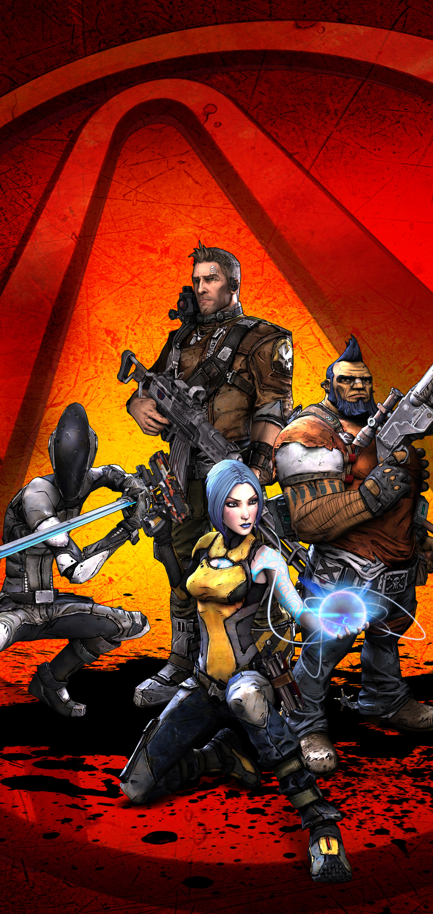 Free download wallpaper Video Game, Borderlands, Borderlands 2 on your PC desktop