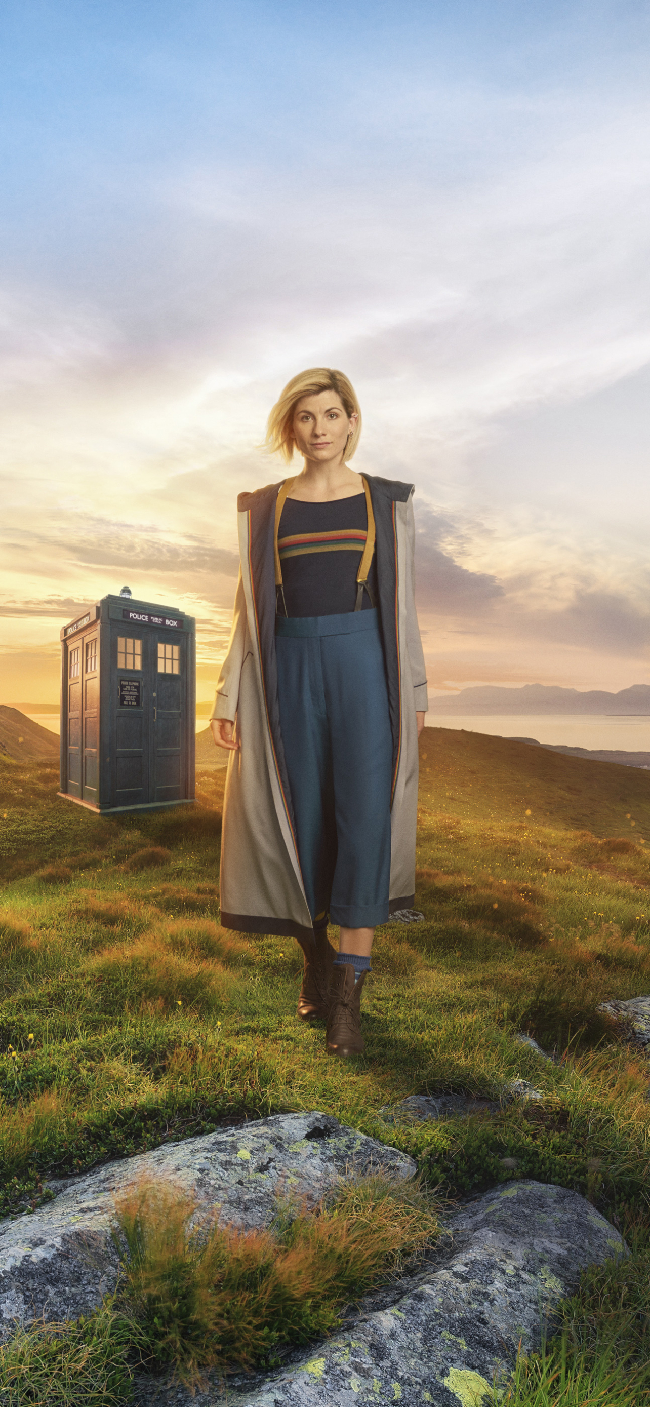 Descarga gratuita de fondo de pantalla para móvil de Doctor Who, Series De Televisión, Jodie Whittaker.