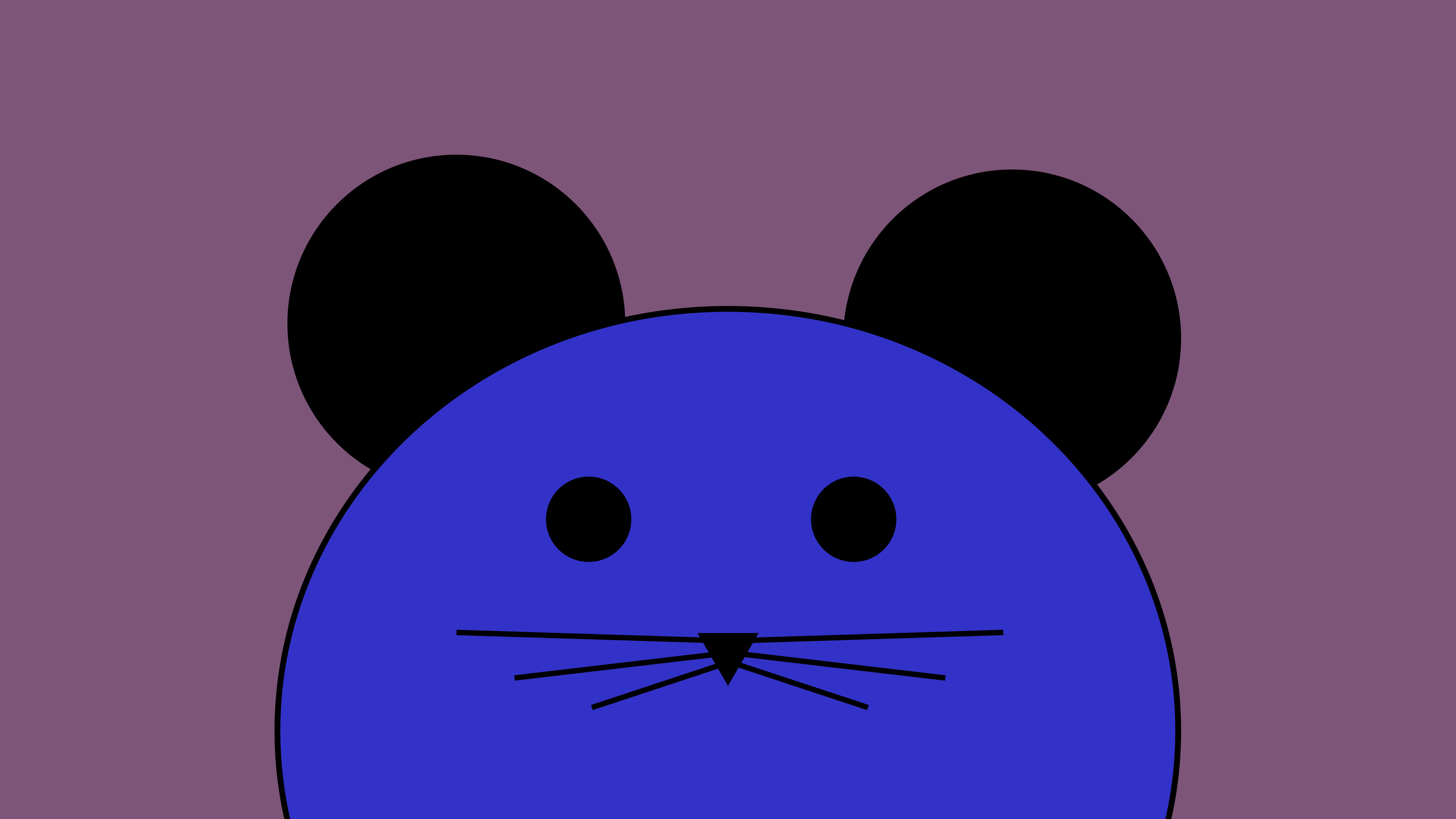 Download mobile wallpaper Cartoon, Animal, Mouse for free.