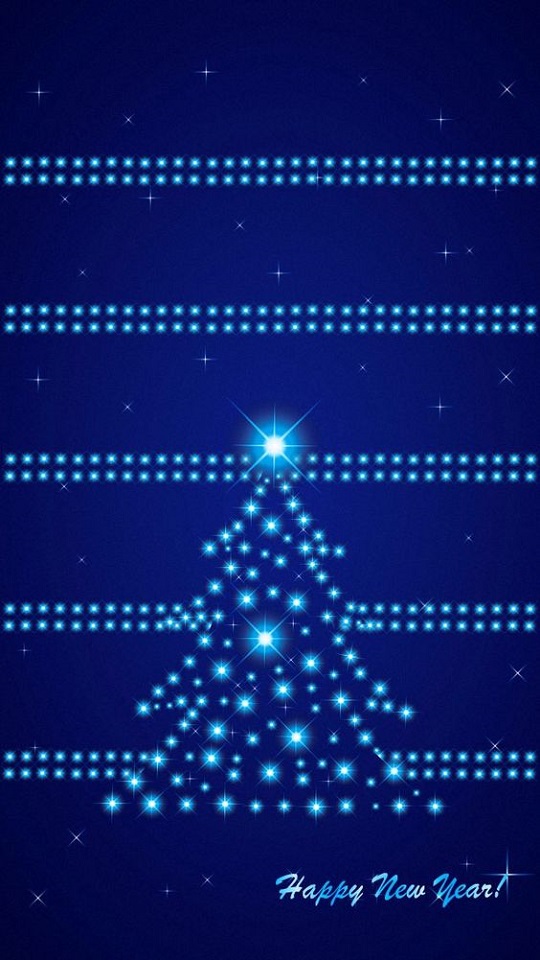 Handy-Wallpaper Feiertage, Weihnachten, Weihnachtsbaum, Frohes Neues Jahr kostenlos herunterladen.