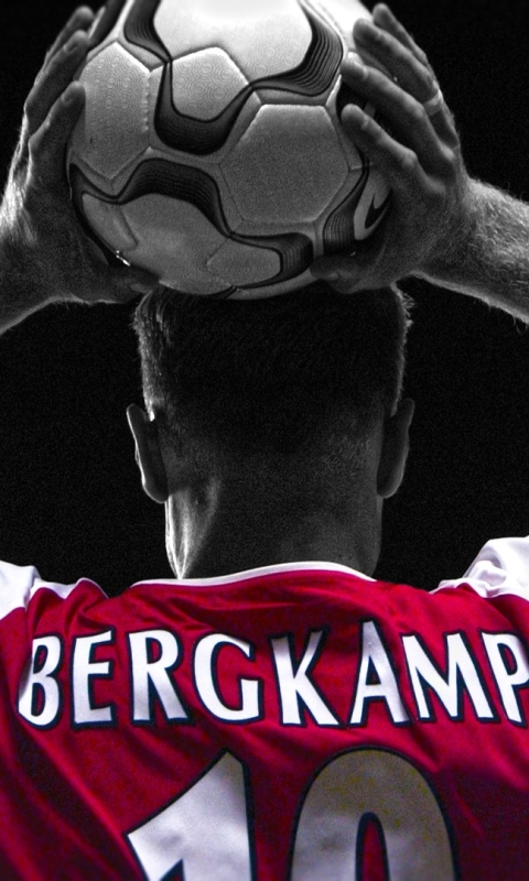 Descarga gratuita de fondo de pantalla para móvil de Fútbol, Deporte, Dennis Bergkamp.