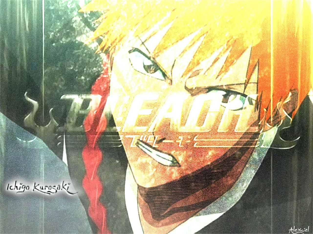 Handy-Wallpaper Bleach, Animes, Ichigo Kurosaki kostenlos herunterladen.