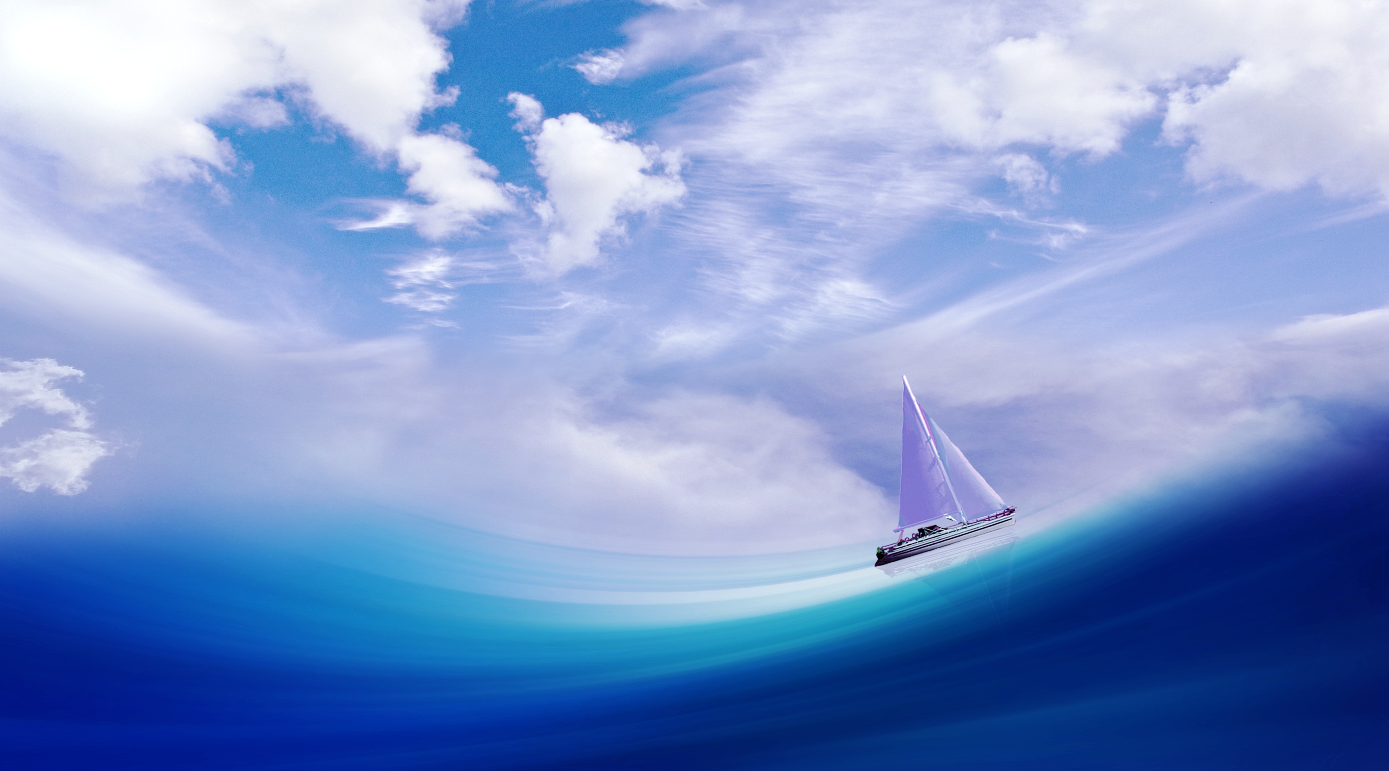 Download mobile wallpaper Sailboat, Vehicles for free.