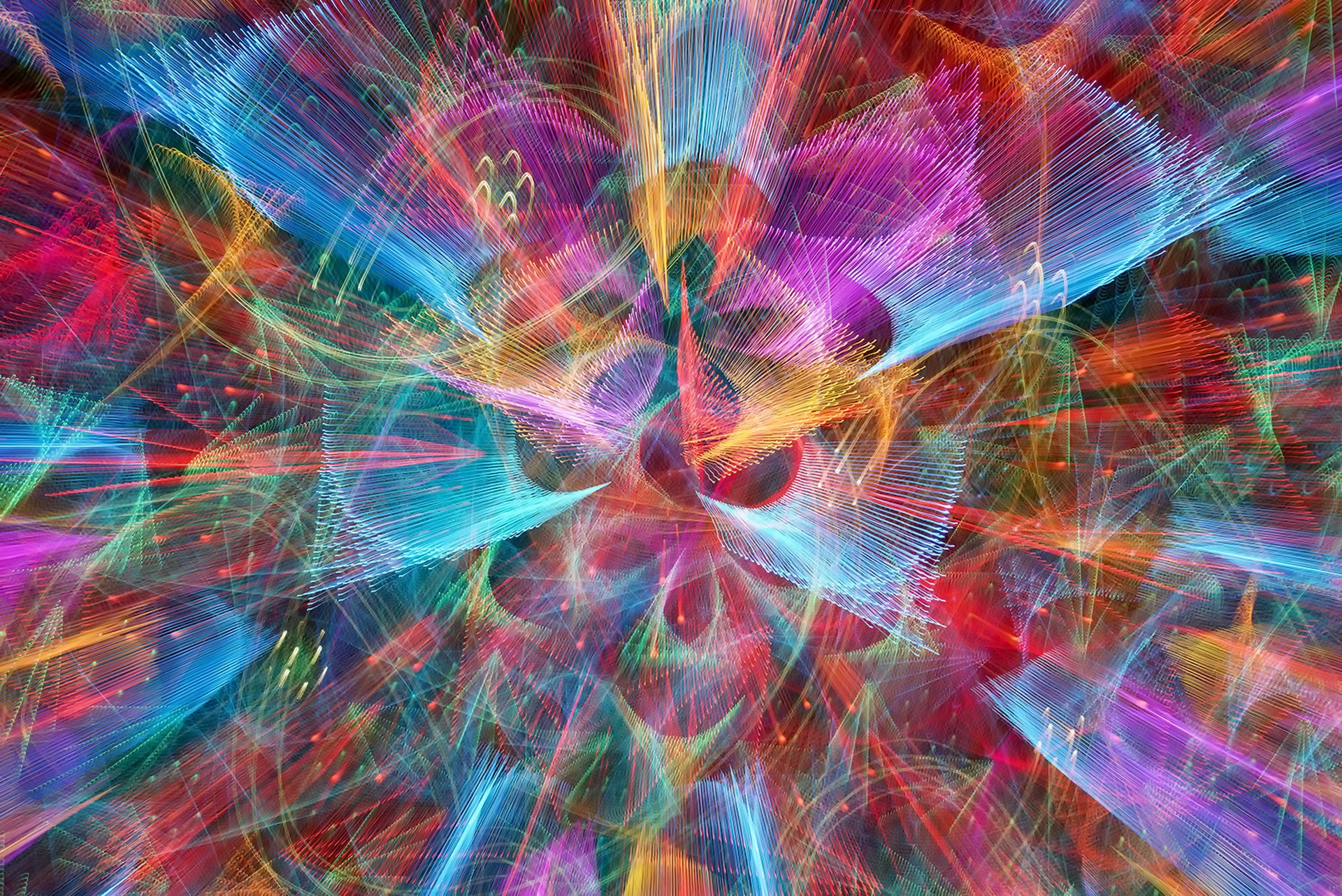 Download mobile wallpaper Abstract, Colors, Colorful, Shapes, Psychedelic for free.