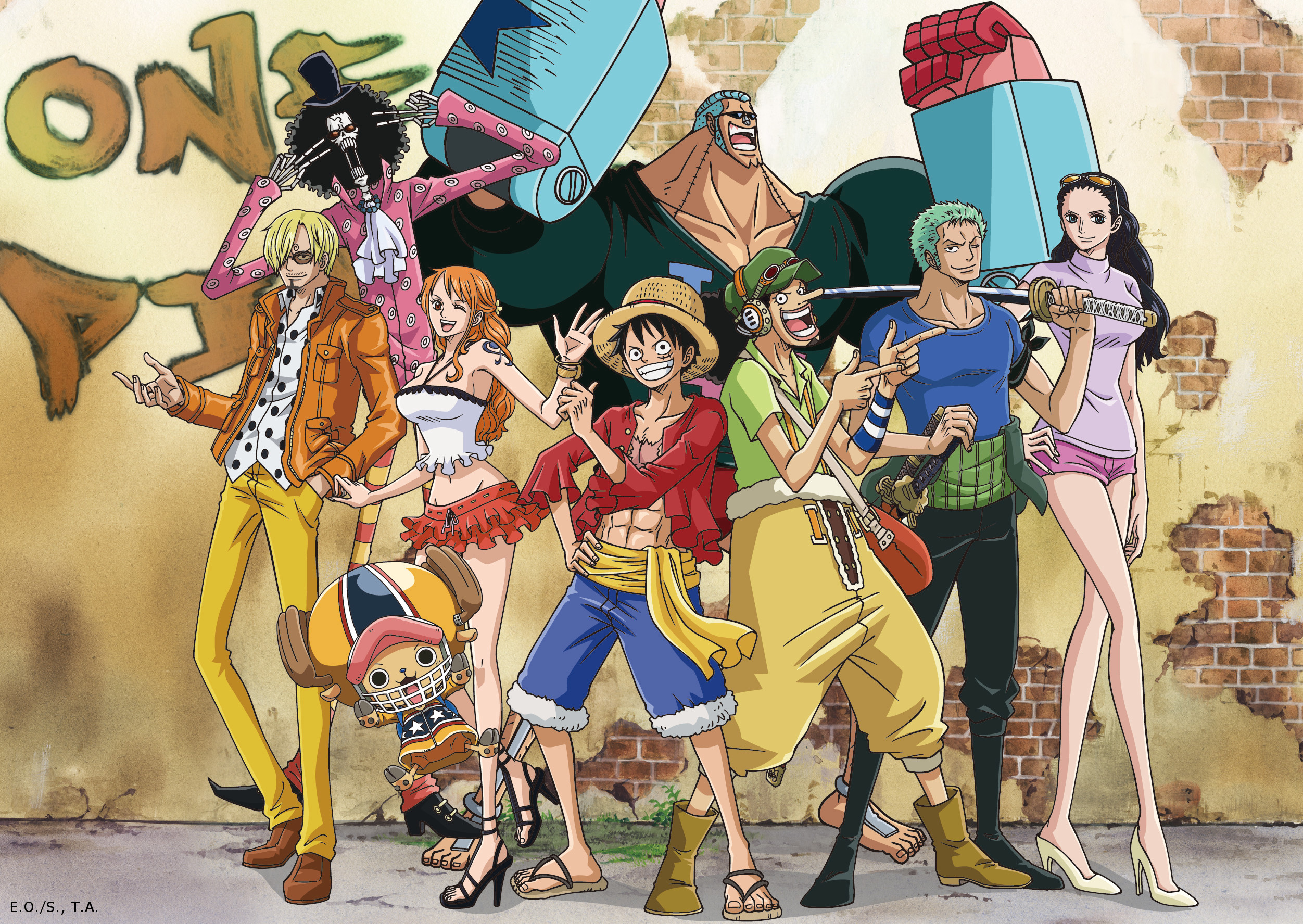 Download mobile wallpaper Anime, One Piece, Monkey D Luffy for free.