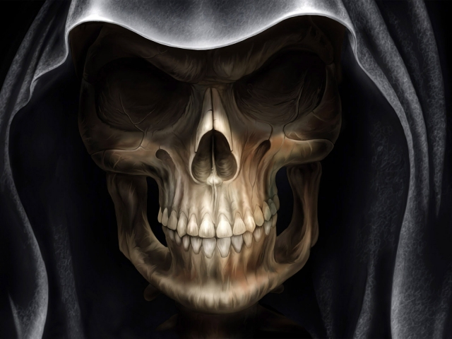 Free download wallpaper Death, Dark, Skull, Grim Reaper on your PC desktop