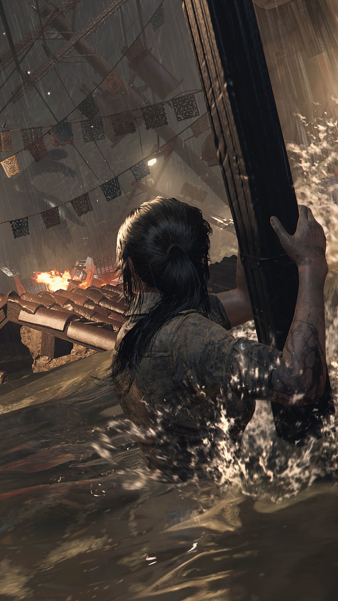 Download mobile wallpaper Tomb Raider, Video Game, Lara Croft, Shadow Of The Tomb Raider for free.