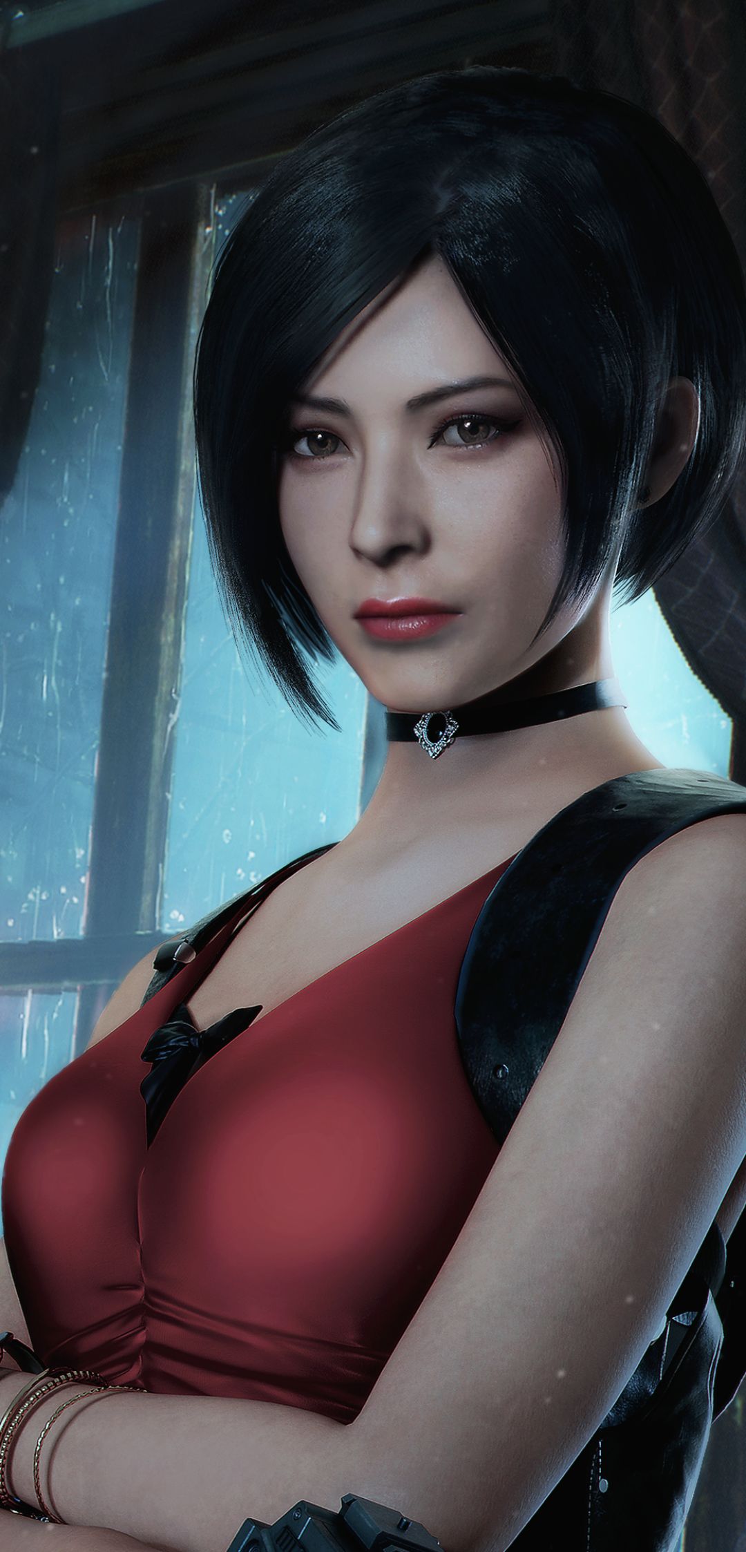 Descarga gratuita de fondo de pantalla para móvil de Videojuego, Residente Demoníaco, Ada Wong, Resident Evil 2 (2019).