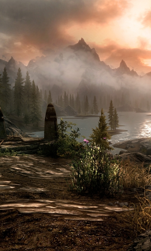 Baixar papel de parede para celular de The Elder Scrolls V: Skyrim, Os Pergaminhos Anciões, Videogame gratuito.