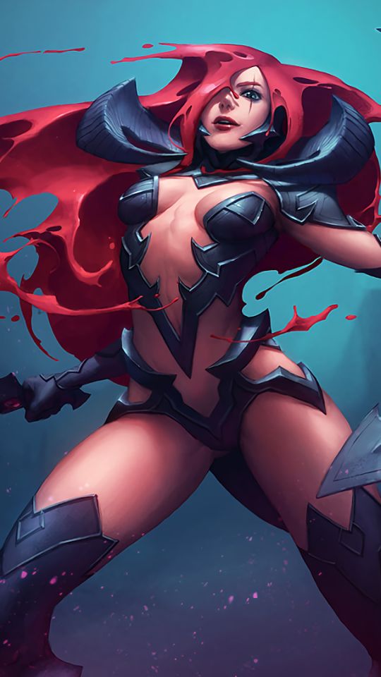 Descarga gratuita de fondo de pantalla para móvil de League Of Legends, Videojuego, Katarina (Liga De Leyendas).