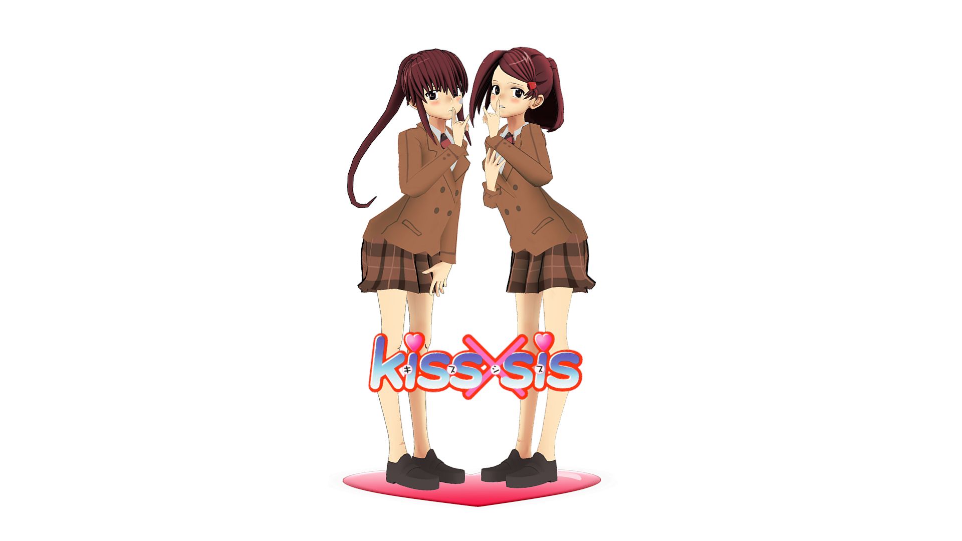 946964 Hintergrundbild herunterladen animes, kiss×sis, ako suminoe, riko suminoe - Bildschirmschoner und Bilder kostenlos