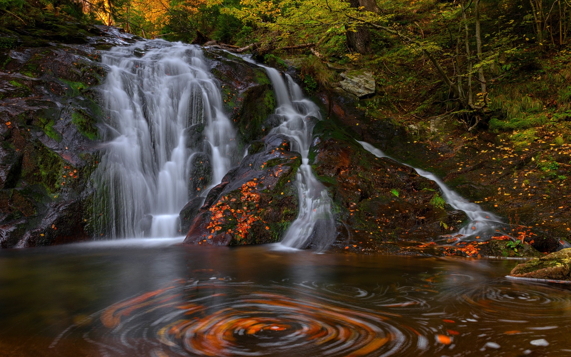 Free download wallpaper Nature, Waterfalls, Waterfall, Earth on your PC desktop