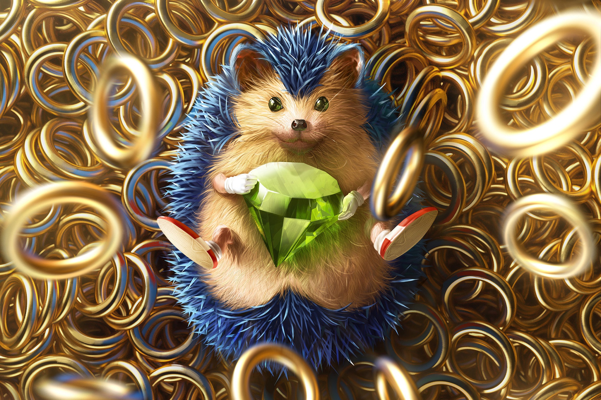 Download mobile wallpaper Video Game, Sonic The Hedgehog, Sonic for free.