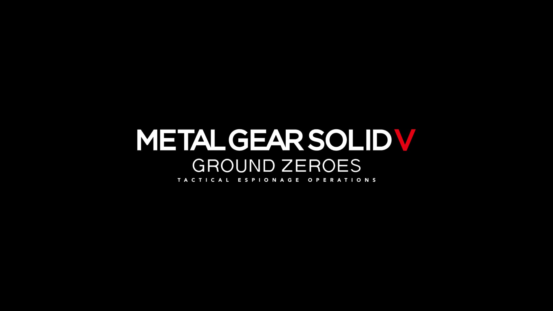 video game, metal gear solid v: ground zeroes, metal gear solid